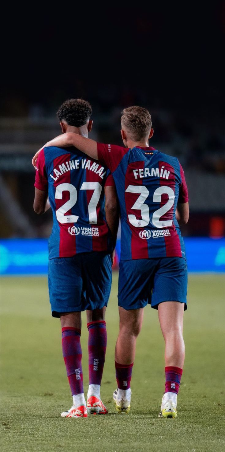 735x1471 Lamine Yamal and Fermin Lopez