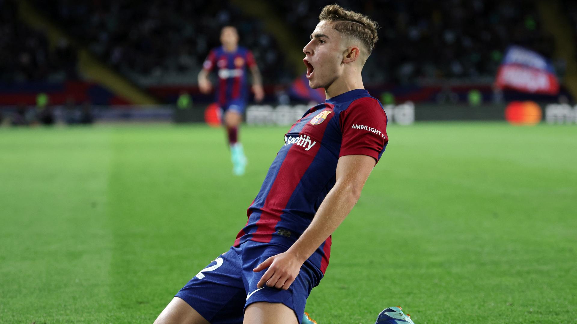 1920x1080 Who is Fermin Lopez? Contract, style of play of Barcelona youngster starring in La Liga, Champions League