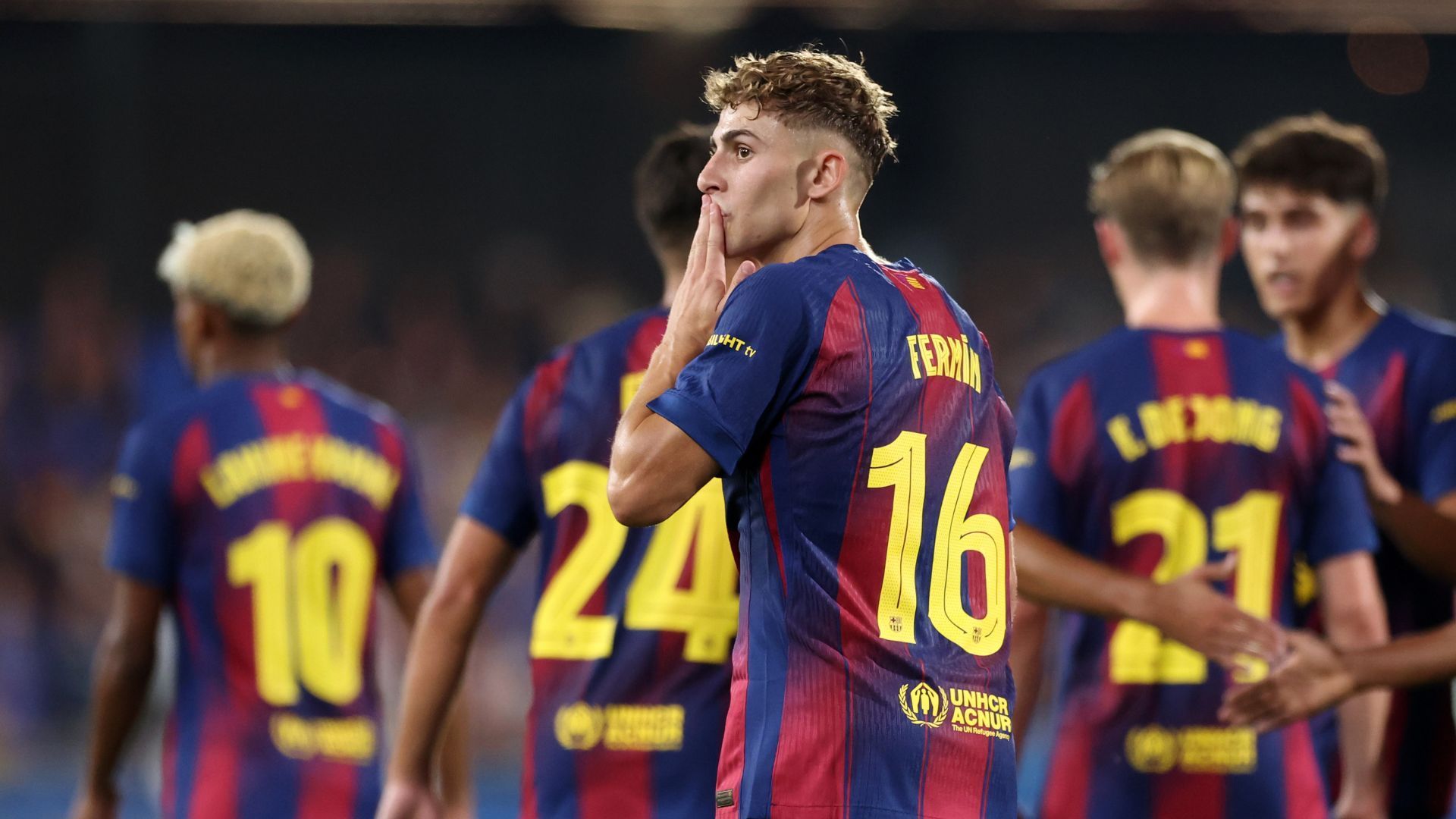 1920x1080 Fermin Lopez reveals Barcelona teammates he talked to before making decision to stay amid Chelsea interest