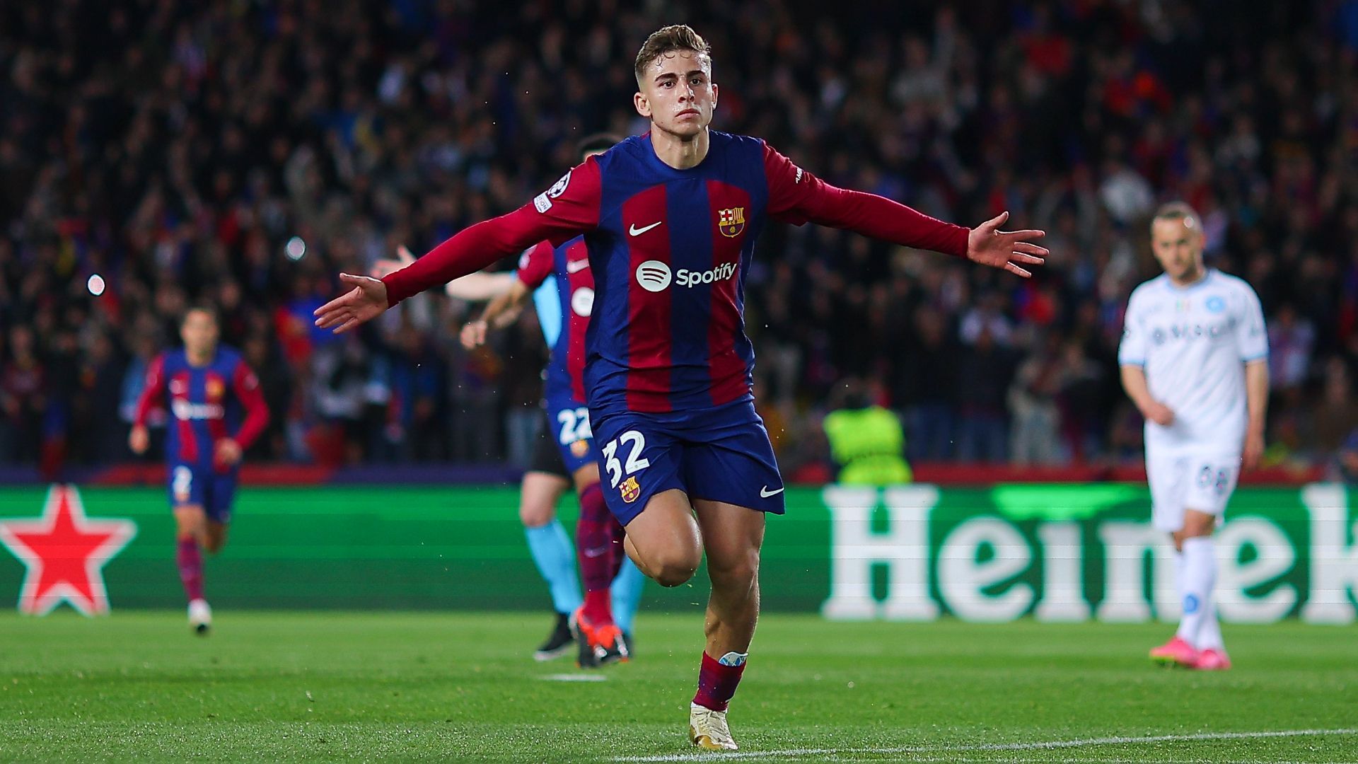 1920x1080 Fermin Lopez Discloses Barcelona's Plan to Combat PSG in Quarterfinals