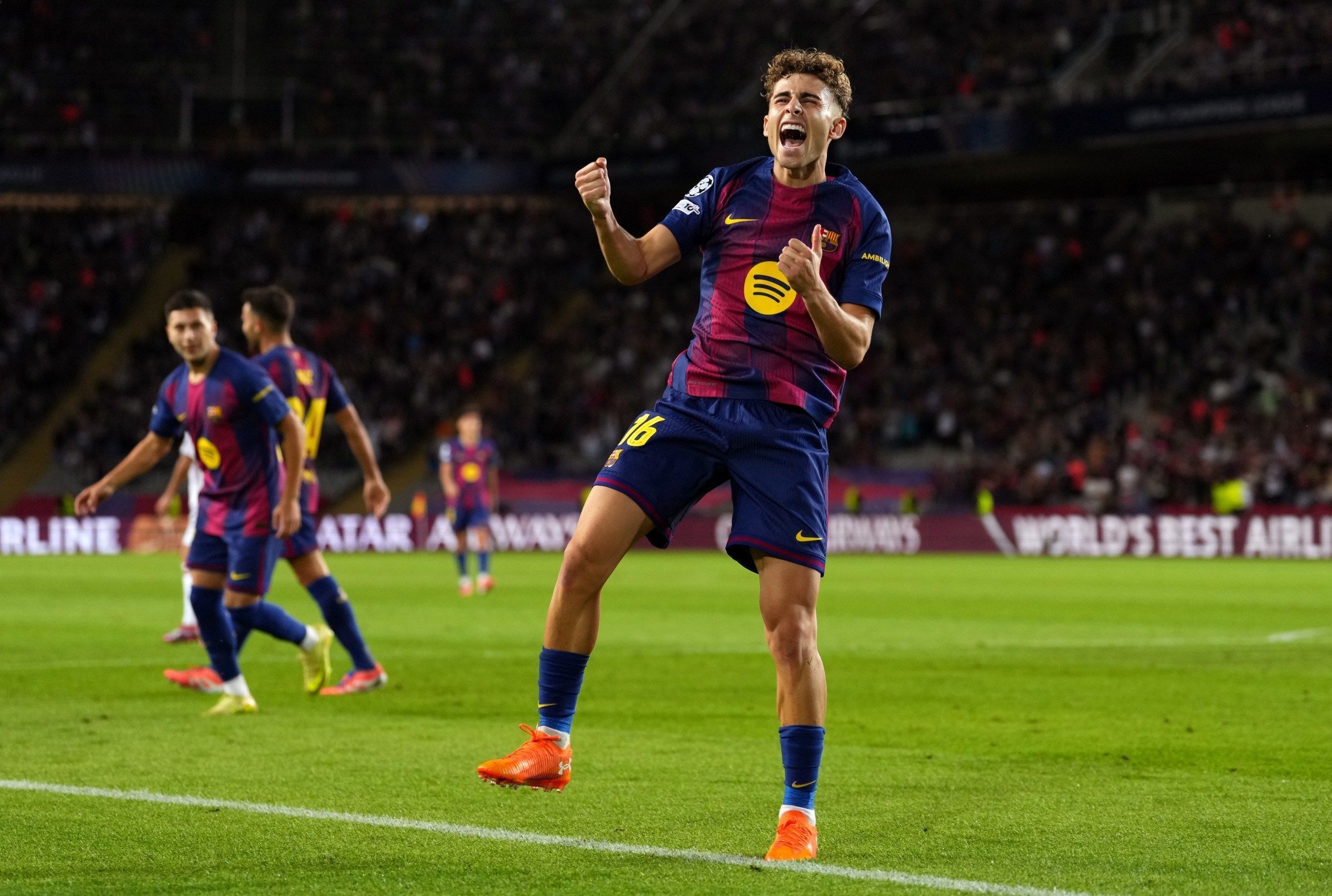 2400x1615 Fermín López gets Barcelona back to their scoring ways just in time for the Clásico