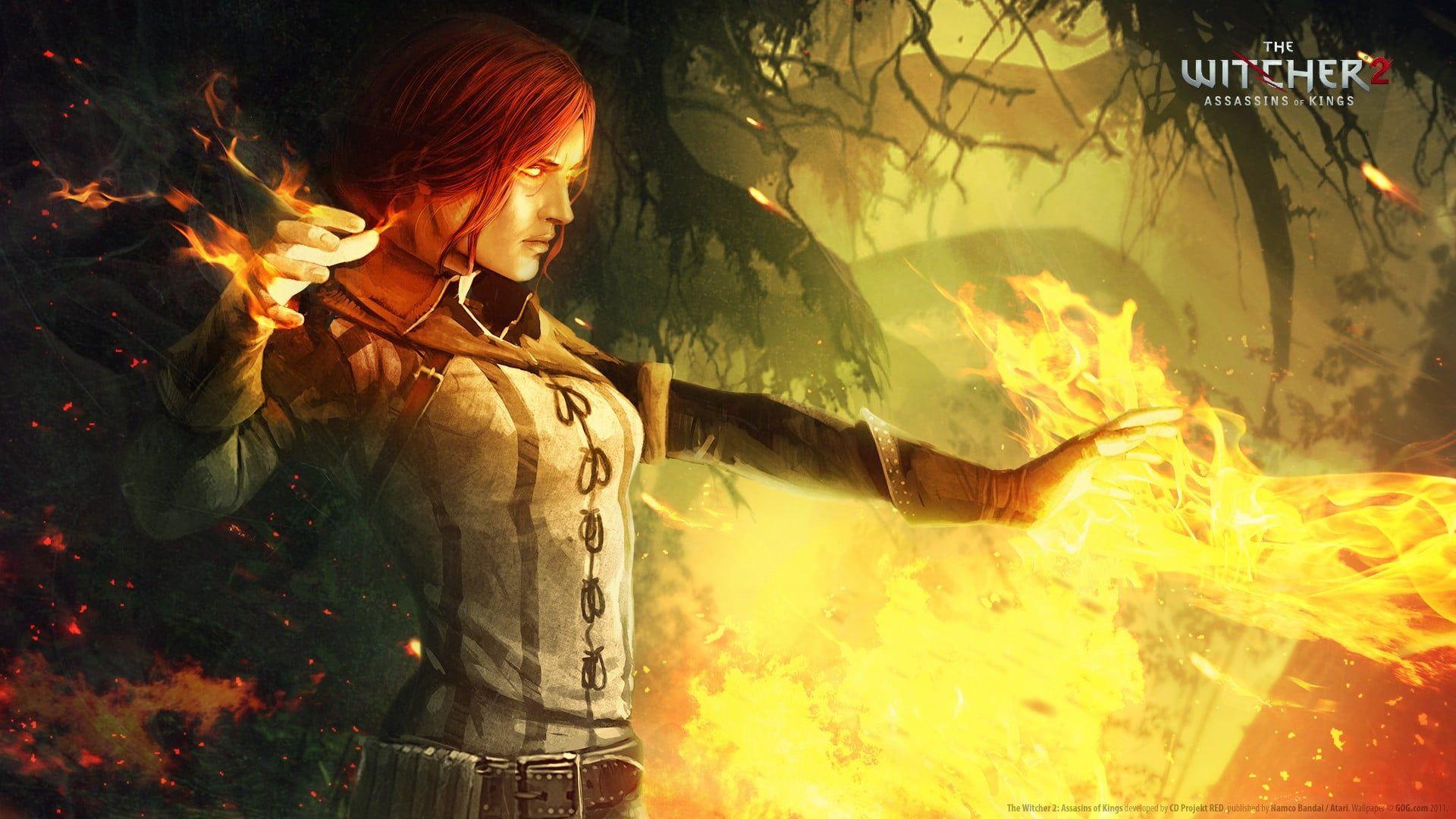 1920x1080 The Witcher wallpaper, The Witcher 2 Assassins of Kings