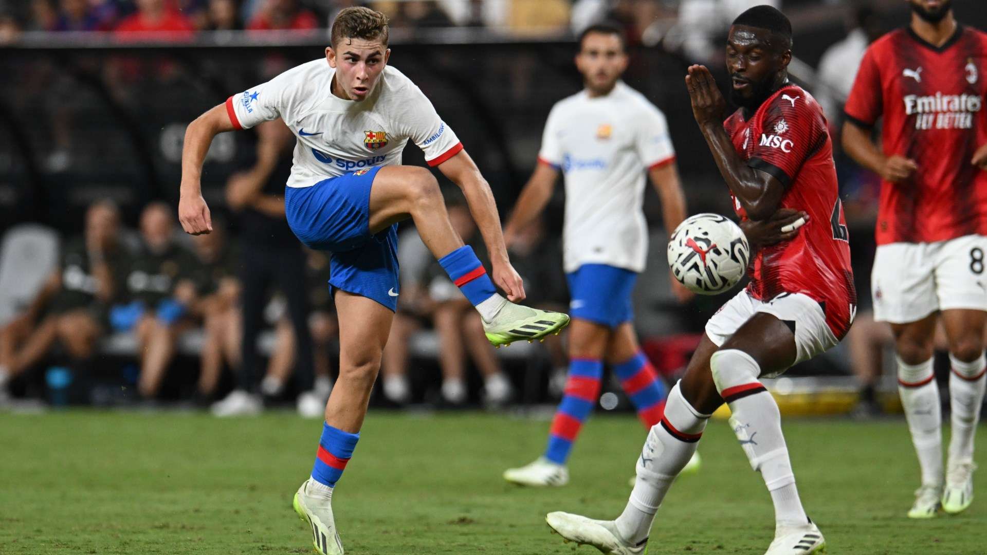 1920x1080 Fermin Lopez: Barcelona's newest young star really is the 'whole package'. Goal.com US