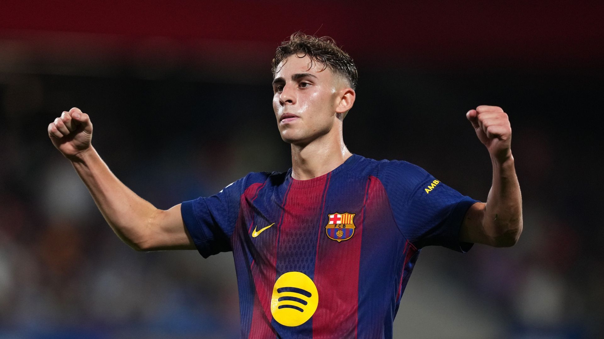 1920x1080 Fermin Lopez shares Hansi Flick's key message to Barcelona players after Valencia thrashing