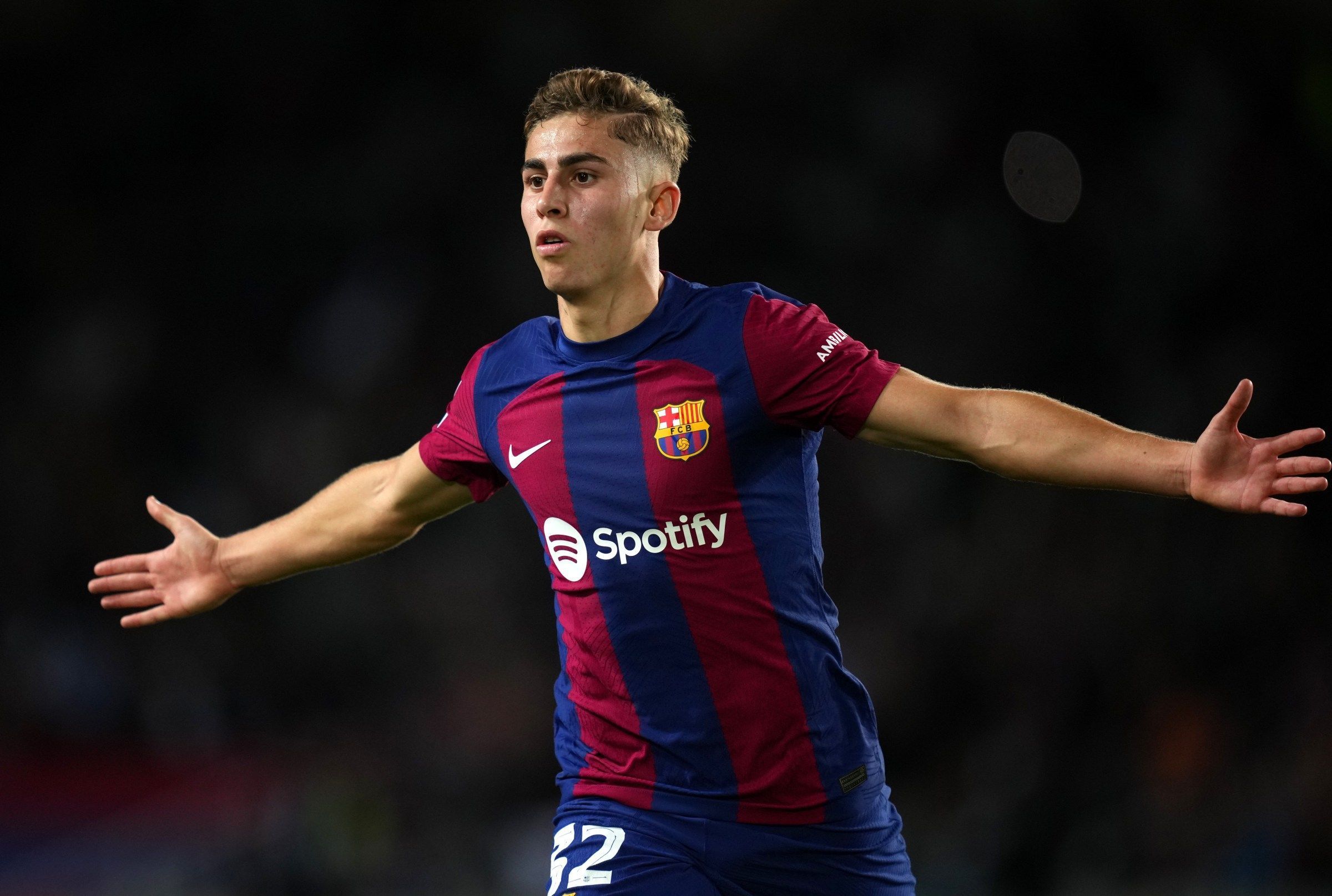 2400x1615 Fermin Lopez passes his Clasico audition with flying colours
