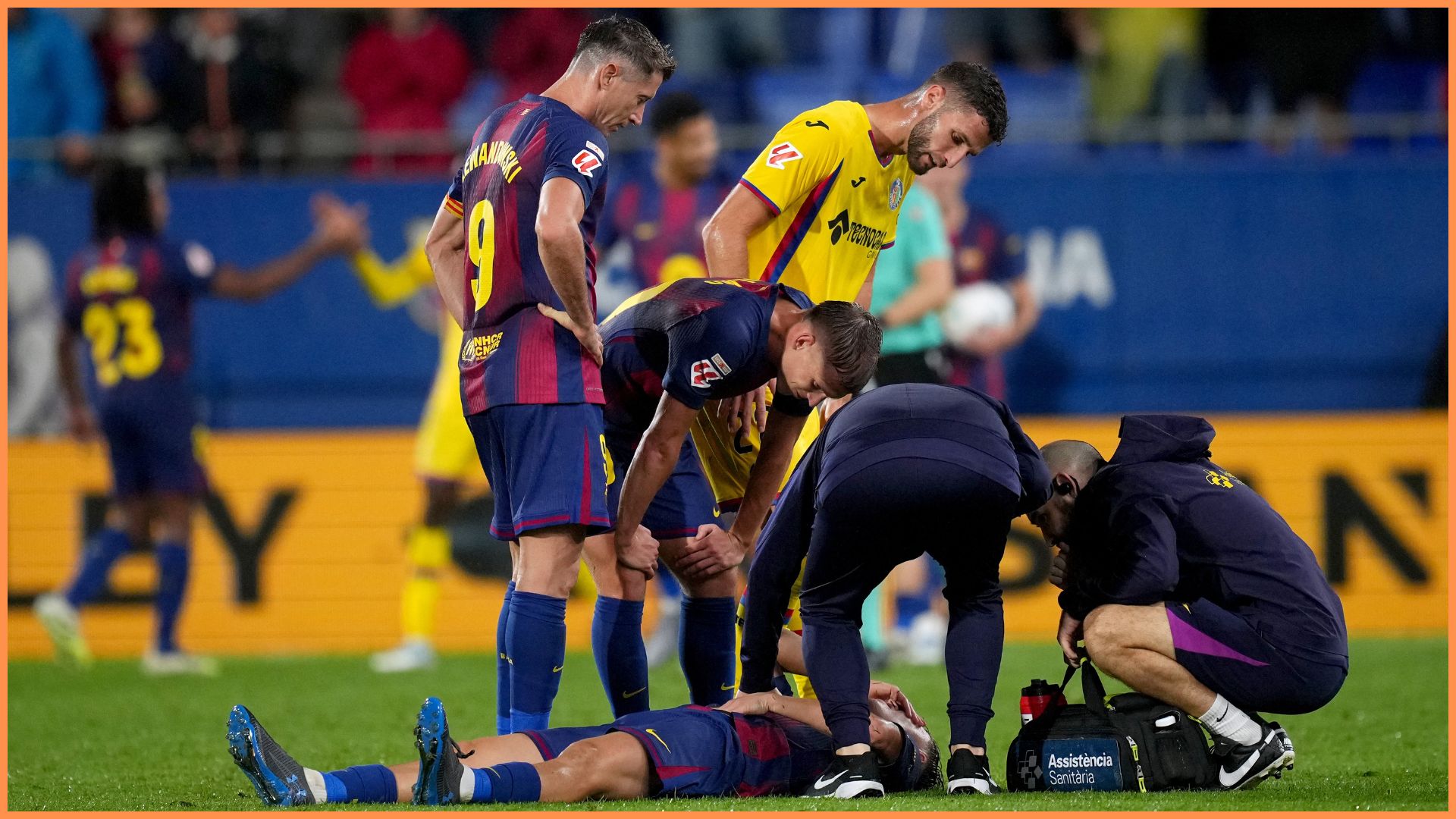 1920x1080 Barcelona midfield star arrives for medical checks after Getafe injury