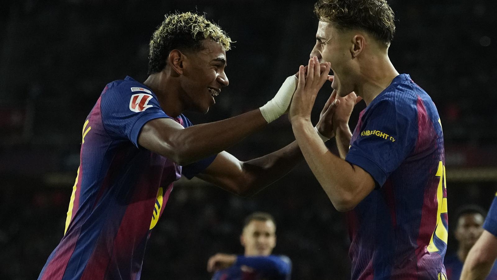1600x900 Barça: Fermín López is reincarnated as a canary