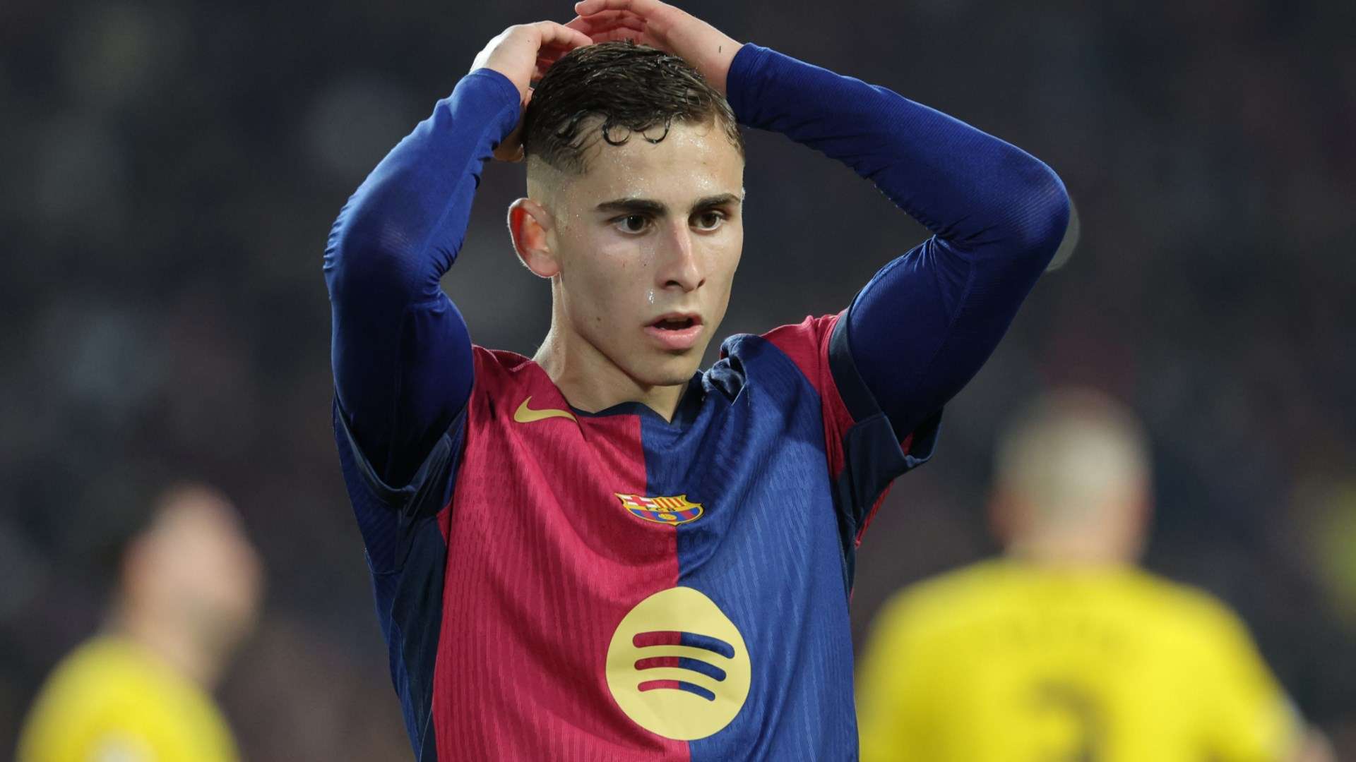 1920x1080 Fermin Lopez in demand! Man Utd & Chelsea tabled €80m bid for Barcelona midfielder this summer. Goal.com US