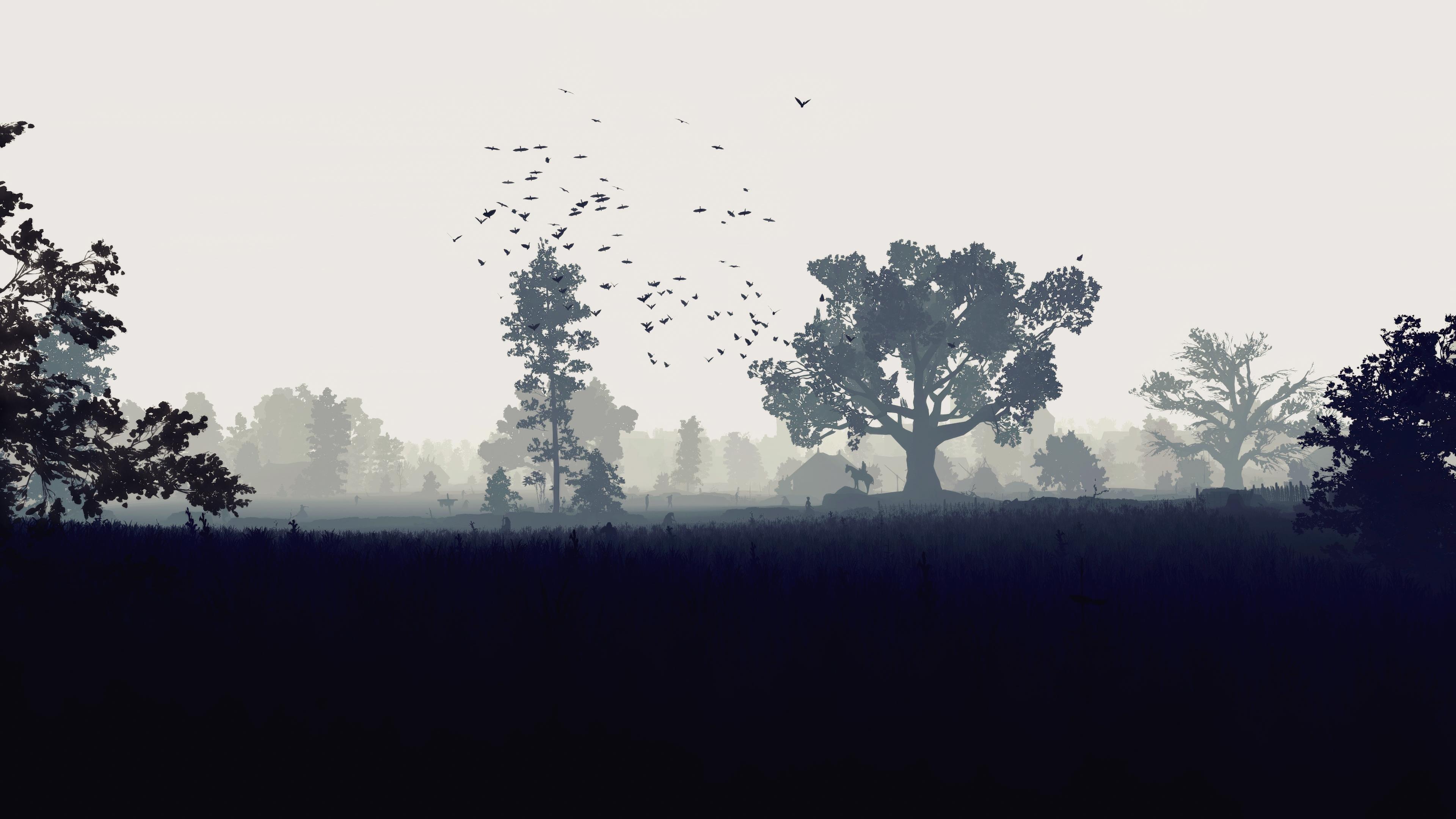 3840x2160 4k Wallpaper Witcher