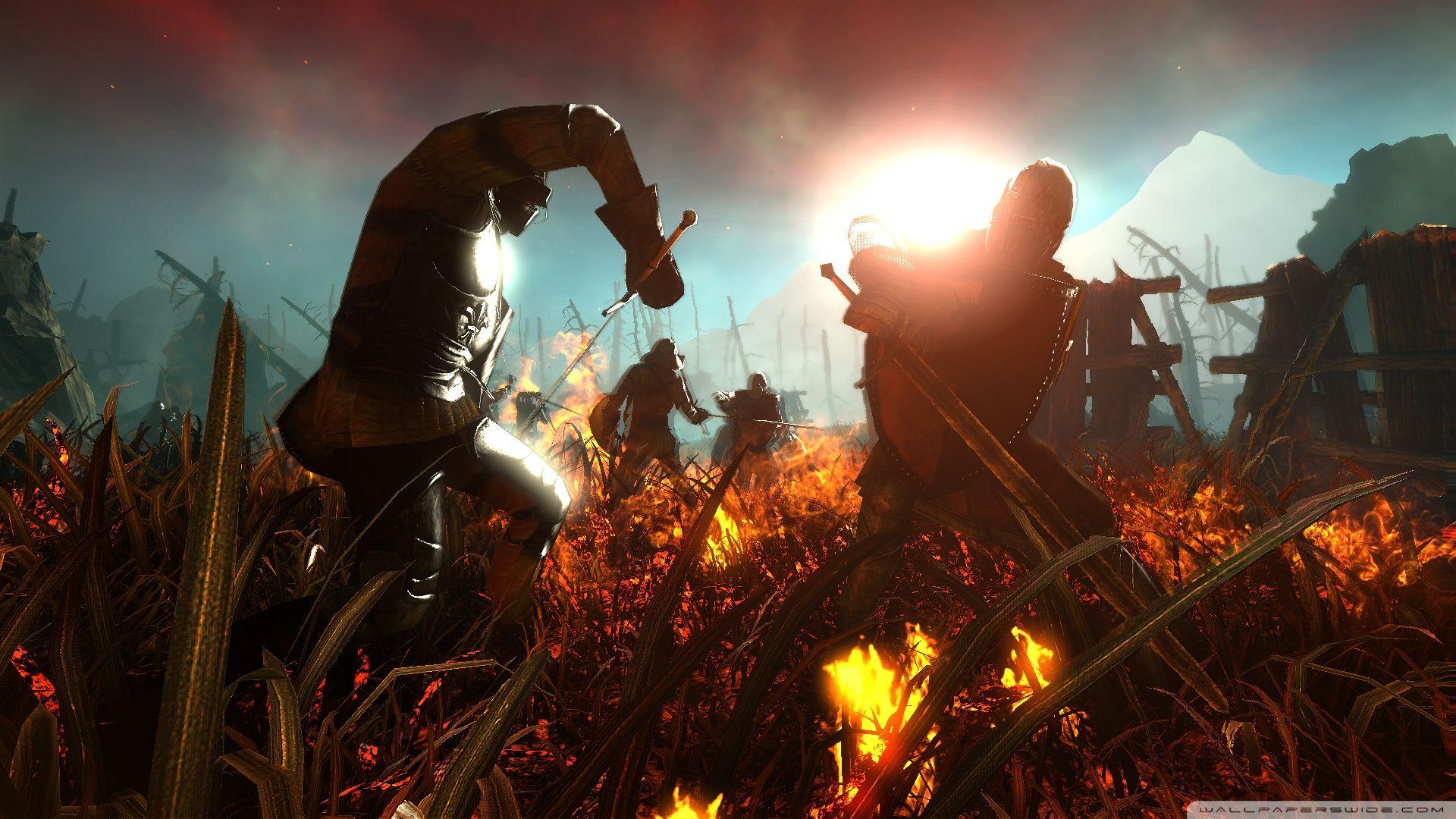 1920x1080 The Witcher 2 Assassins of Kings Ultra HD Desktop Background