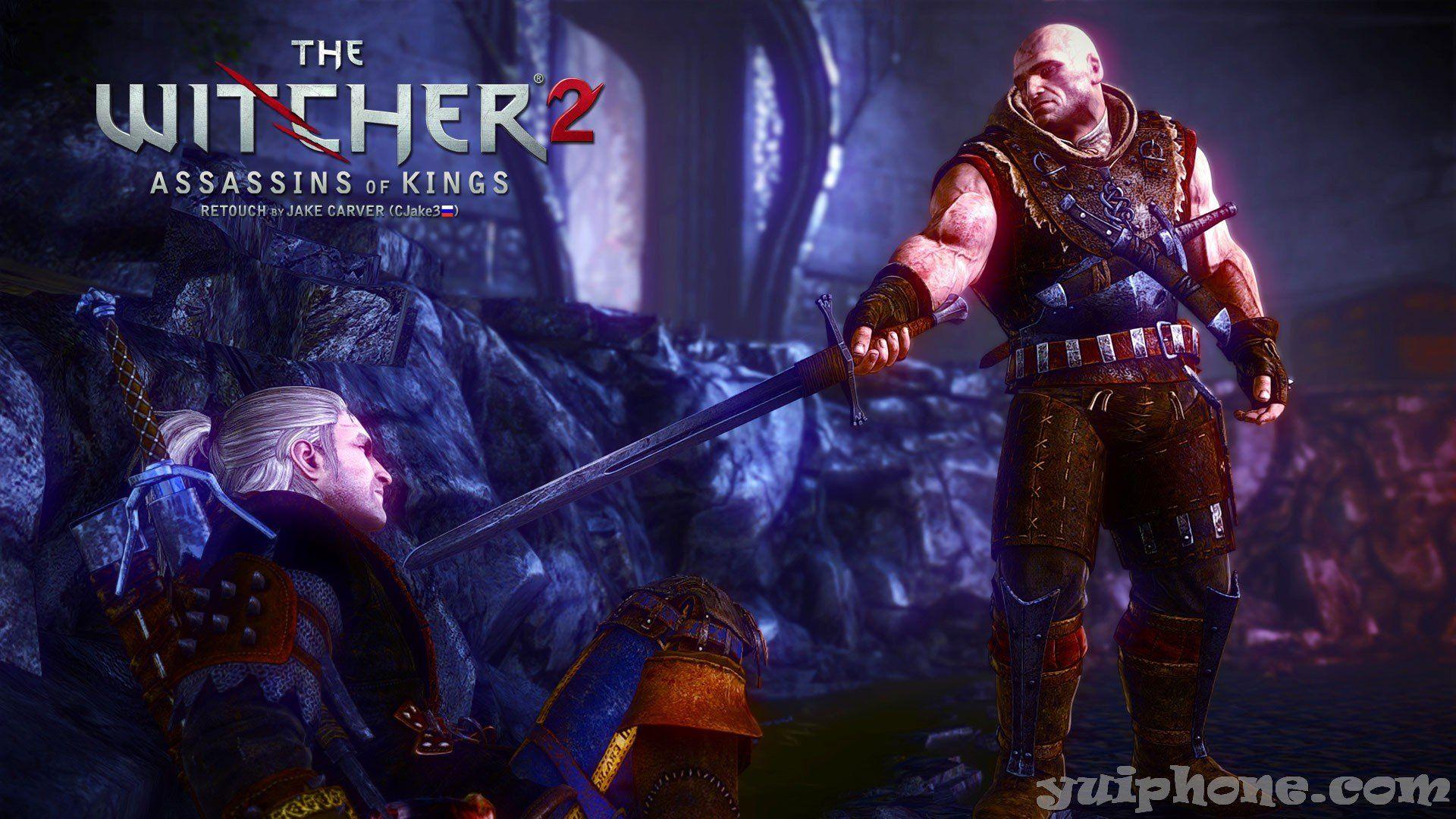 1920x1080 Geralt Of Rivia Witcher 2 Of Kings Wallpaper