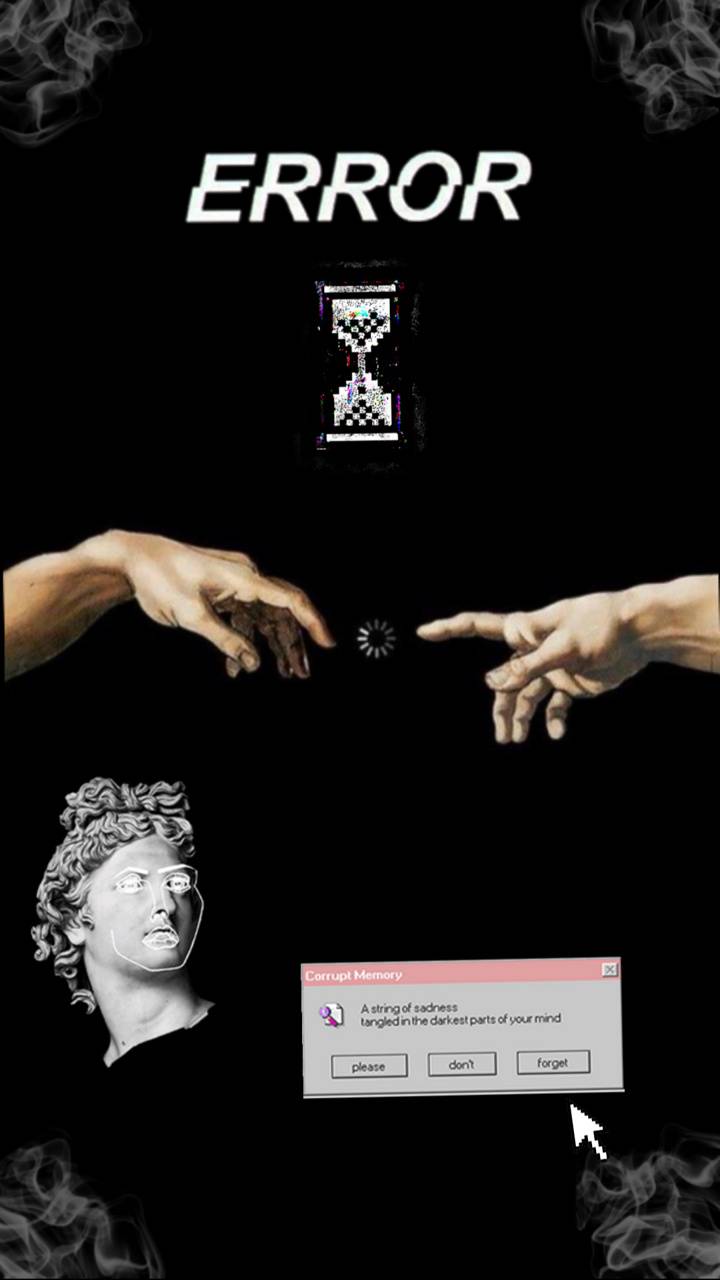 720x1280 Black aesthetic wallpaper
