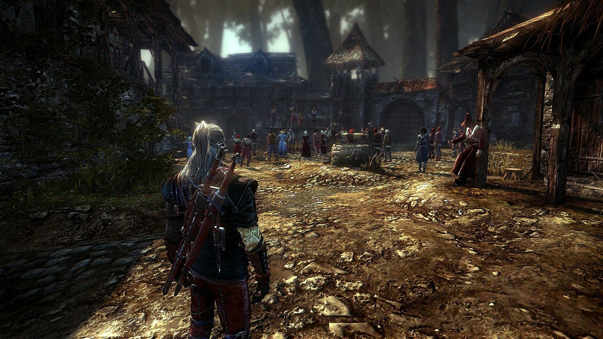 1920x1080 The Witcher 2: Assassins Of Kings HD Wallpaper. Background Image