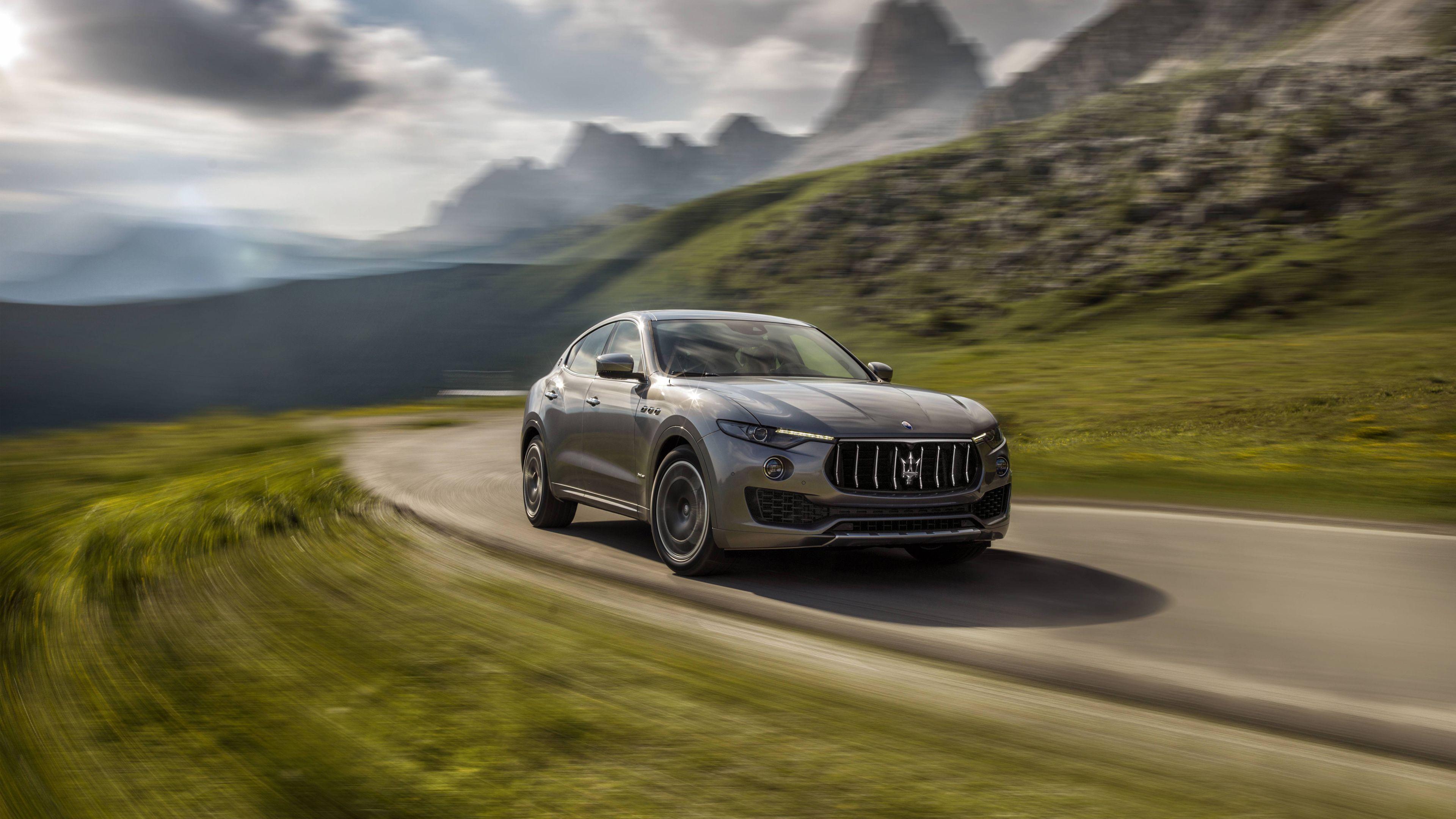 3840x2160 Maserati Levante S Q4 Granlusso 4K 2 Wallpaper. HD Car