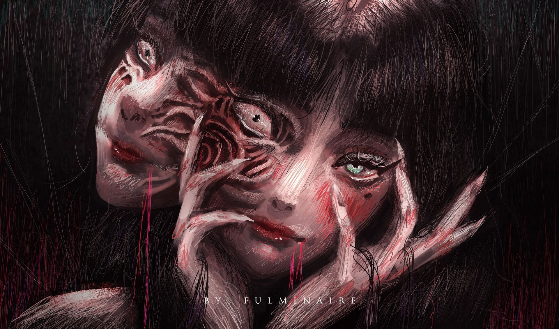 1920x1129 Junji Ito's Tomie