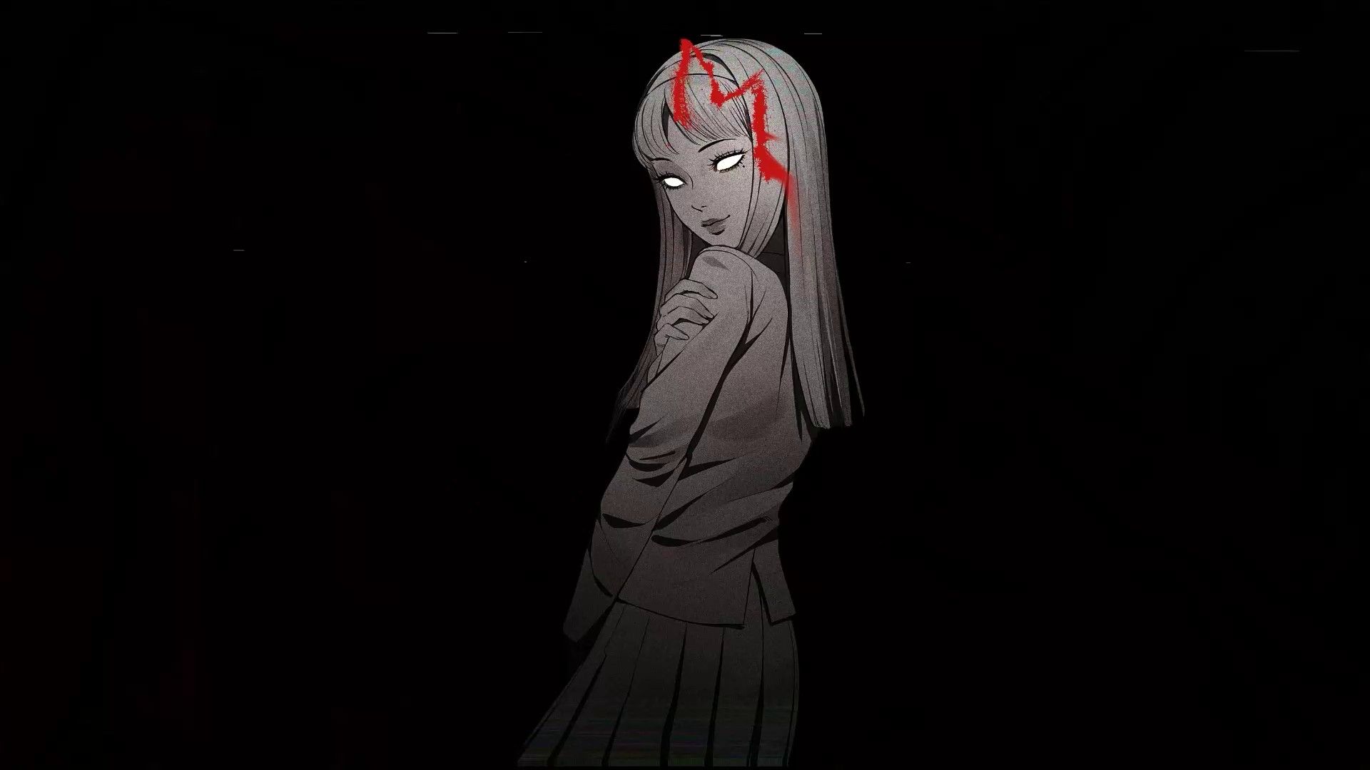 1920x1080 Tomie Kawakami Wallpaper