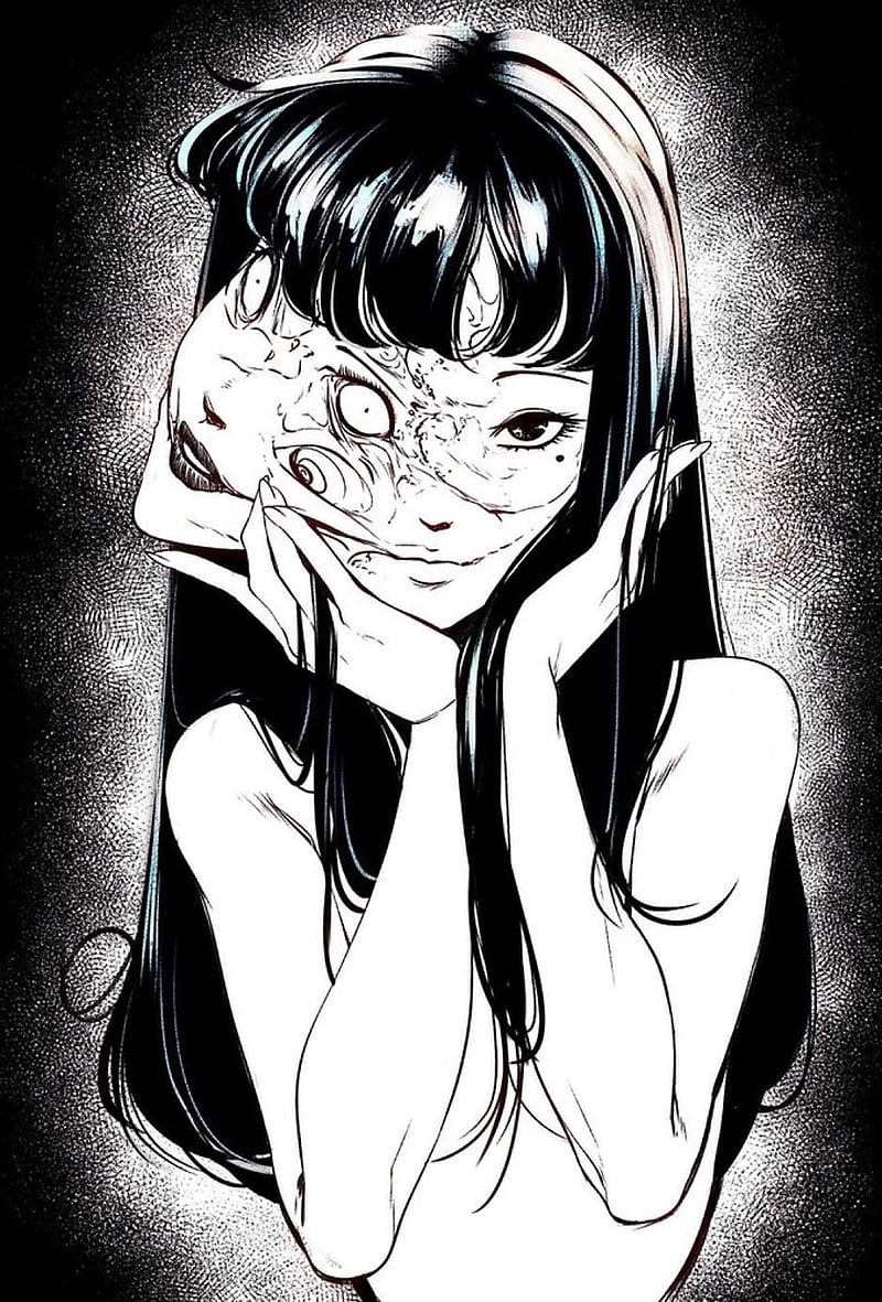 800x1181 Tomie, anime, junjiito, HD phone wallpaper