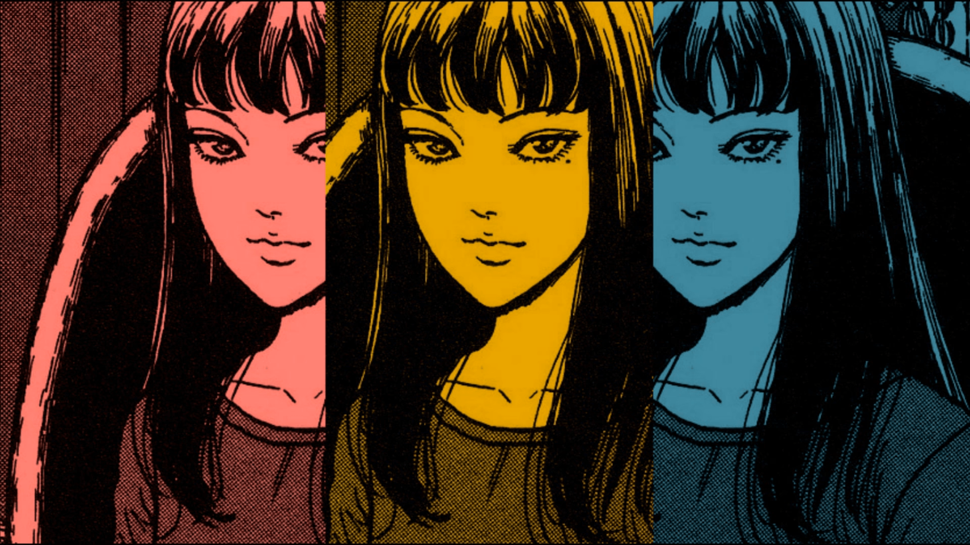 1920x1080 Tomie Junji Desktop Wallpaper