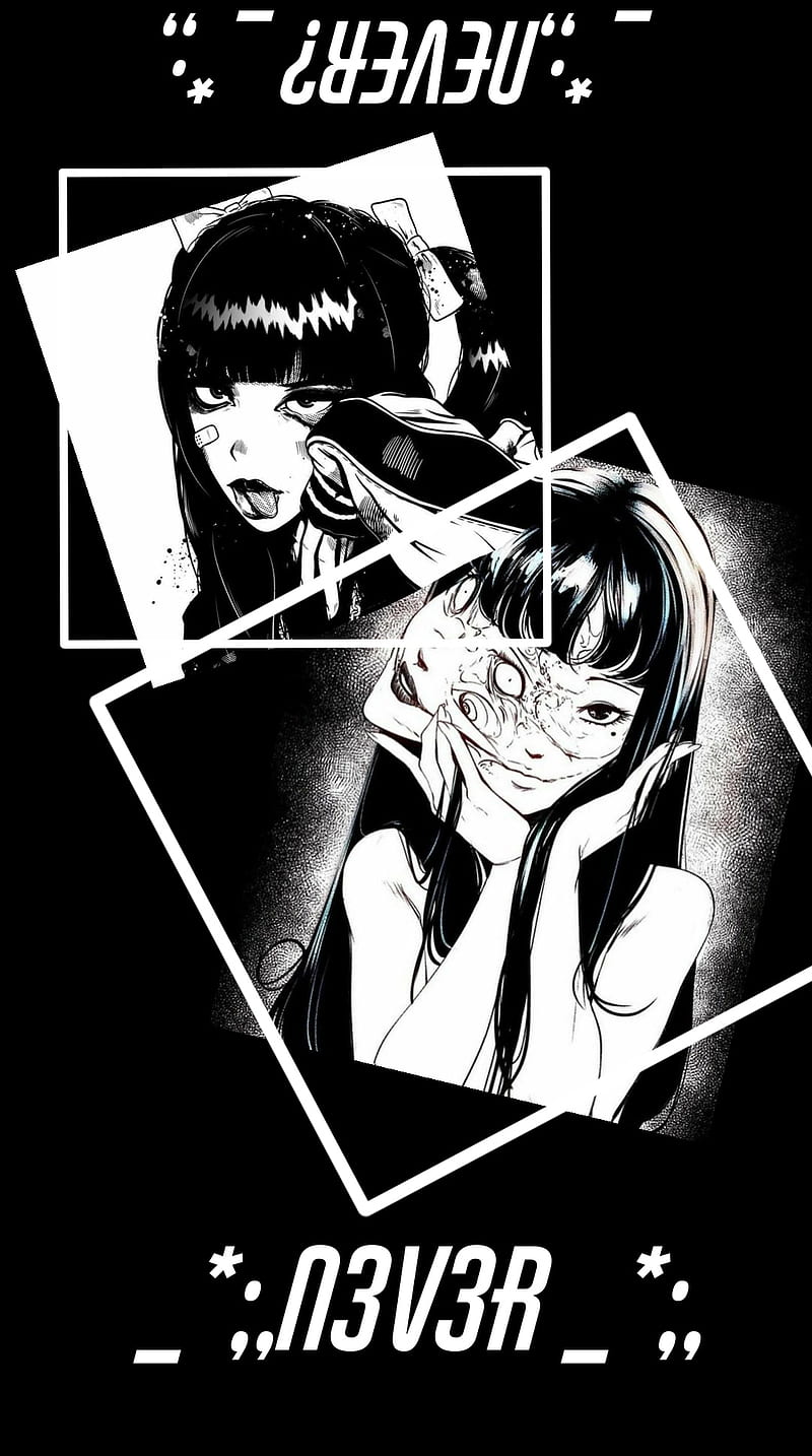 800x1434 N e v e r, junji ito, manga, tomie, HD phone wallpaper