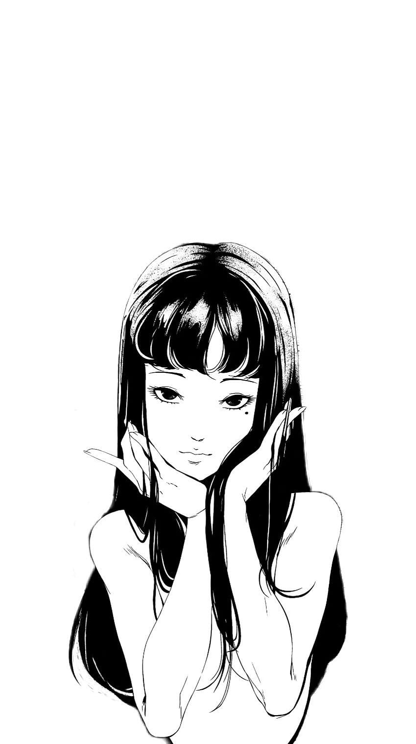 850x1521 Junji ito iphone. iPhone, Aesthetic, Junji ito, Tomie HD phone wallpaper