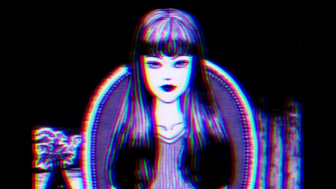 1280x720 Who is she Monster (Tomie edit) slowed