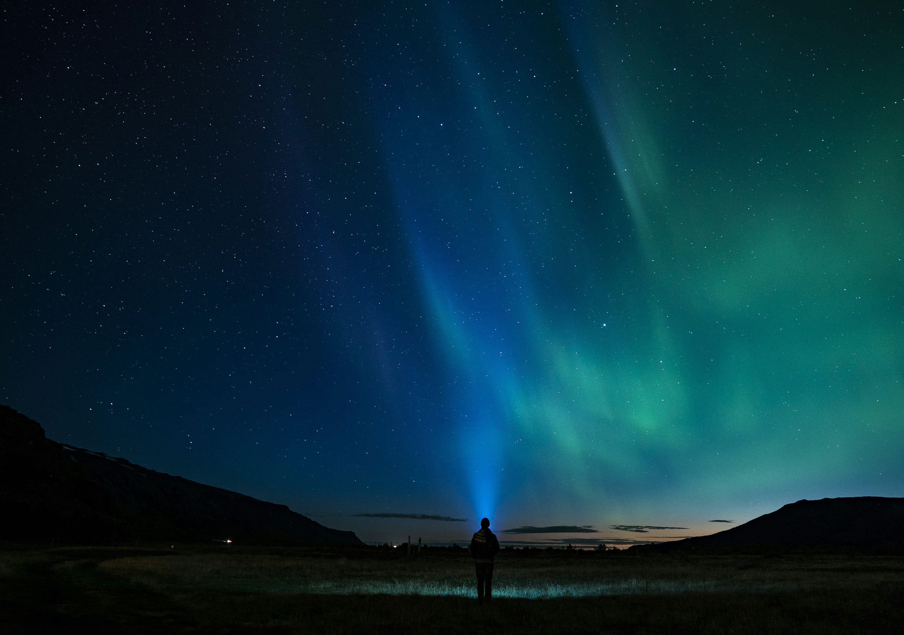 3000x2107 Polar Night Picture. Download Free Image