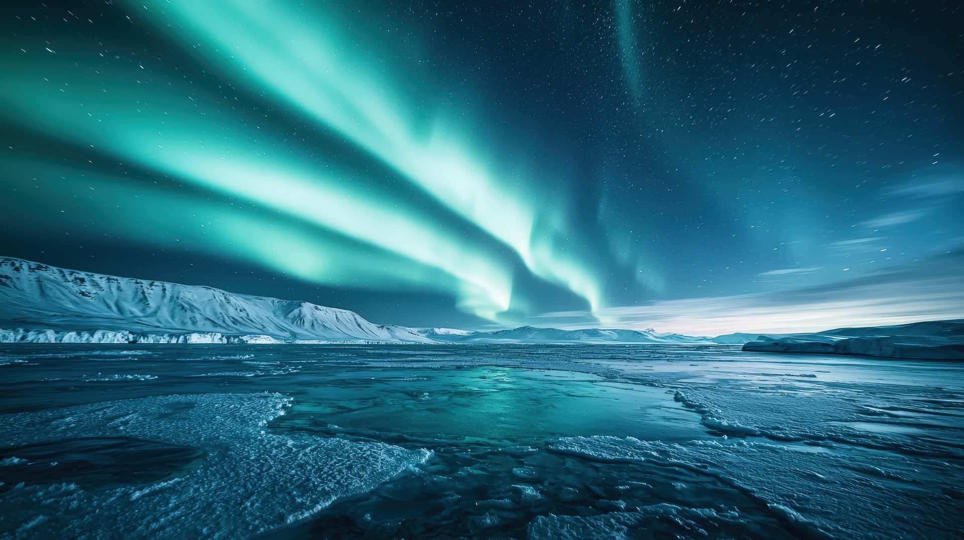 1920x1076 Arctic Wallpaper