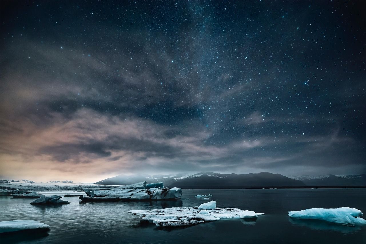 1280x853 Free Northern Arctic Sea & Nature Image