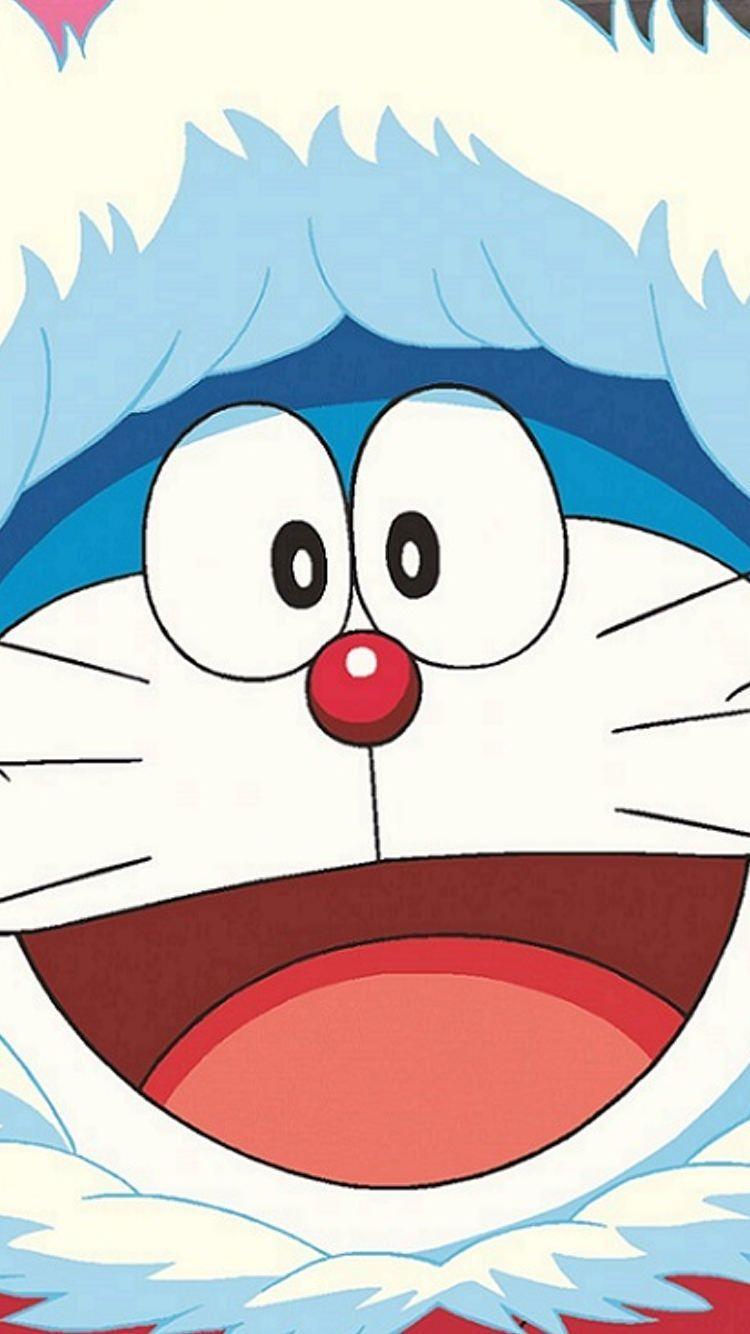 750x1334 Hình nền Doraemon cho iPhone 7