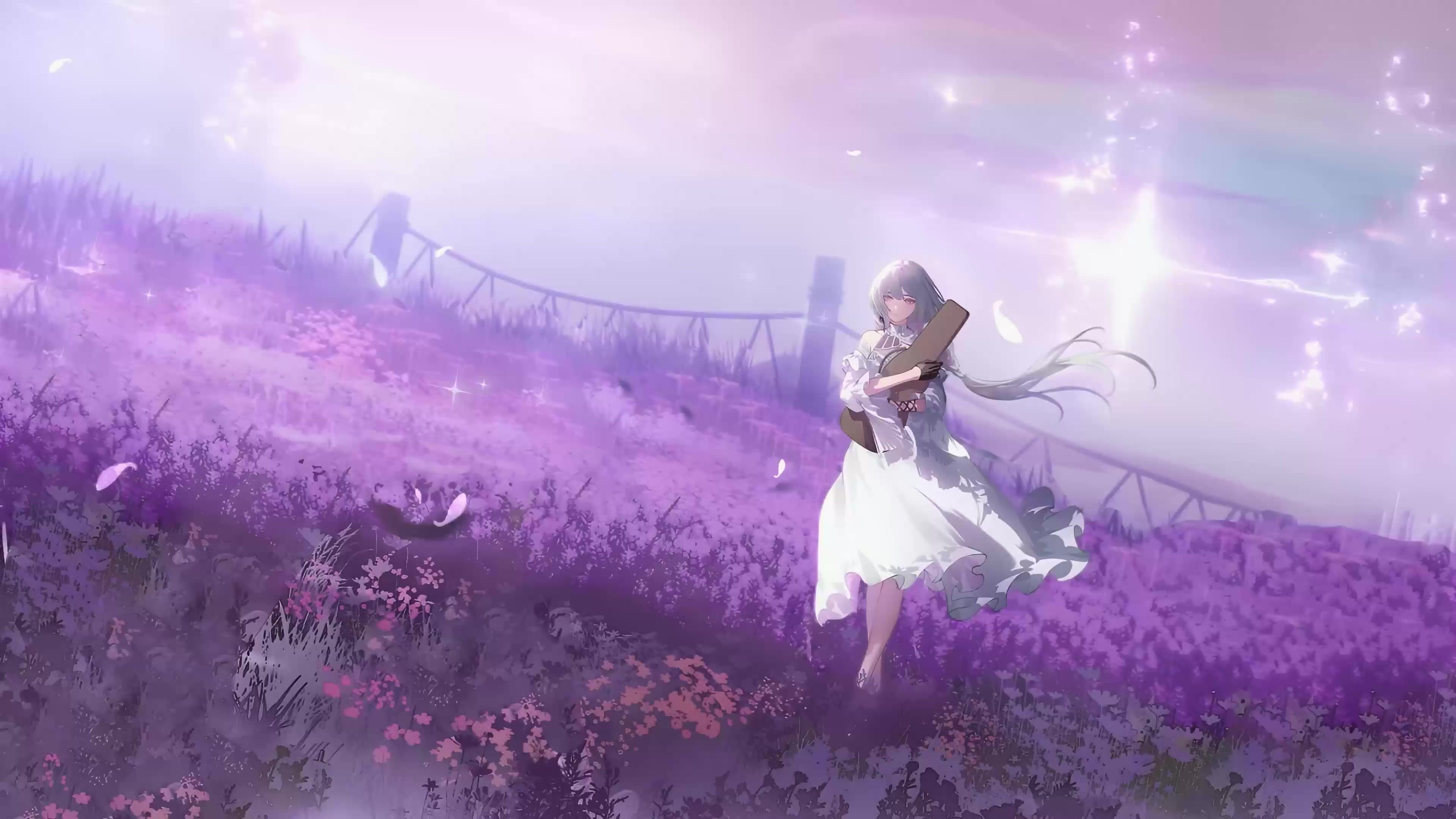 3840x2160 Phrolova in Lavender Light Live Wallpaper