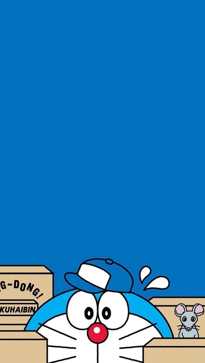 700x1238 Hình nền Doraemon cho iPhone, 95,94 Kb