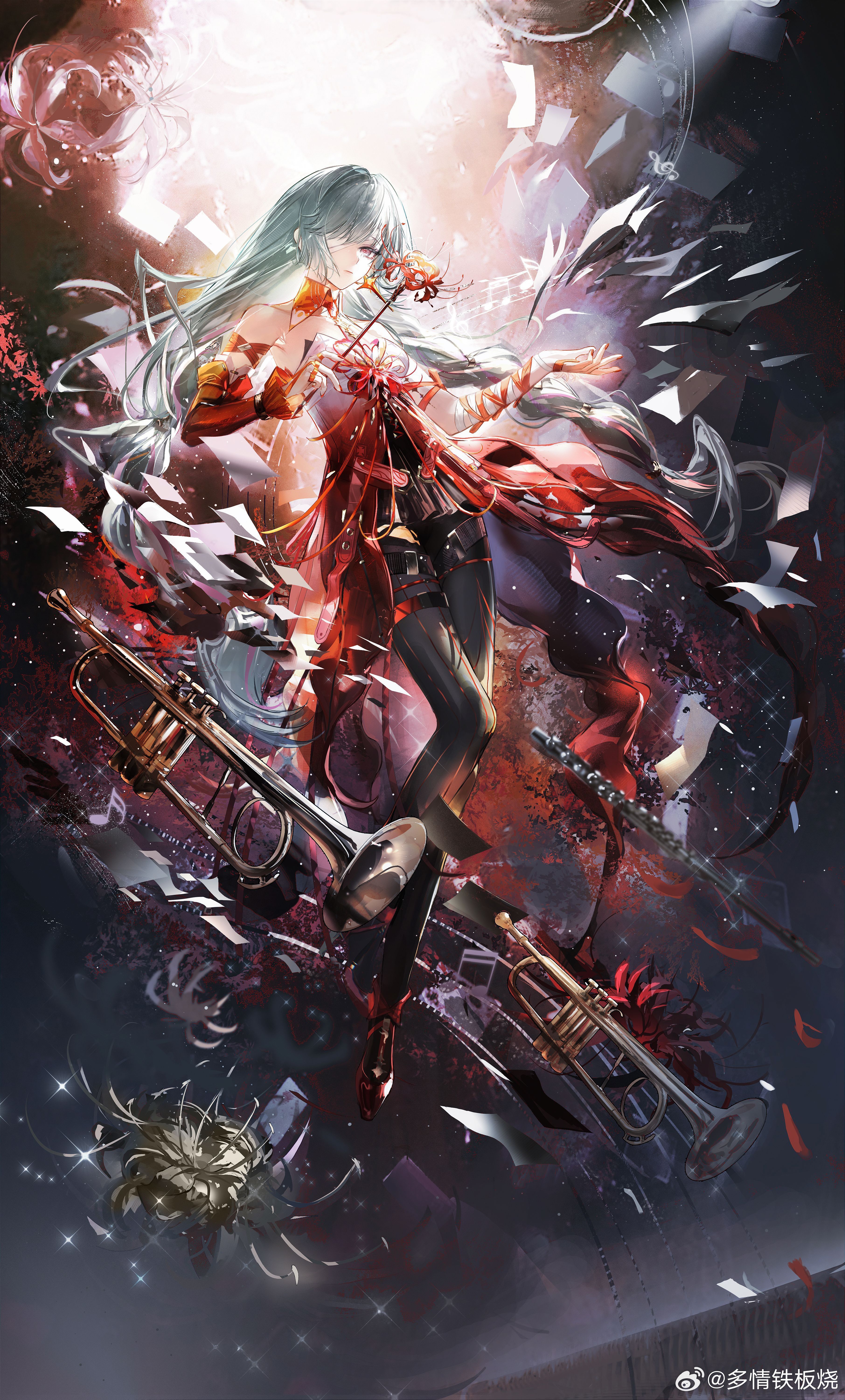 3623x6000 Phrolova Waves Wallpaper by ichigo amo Anime Image Board