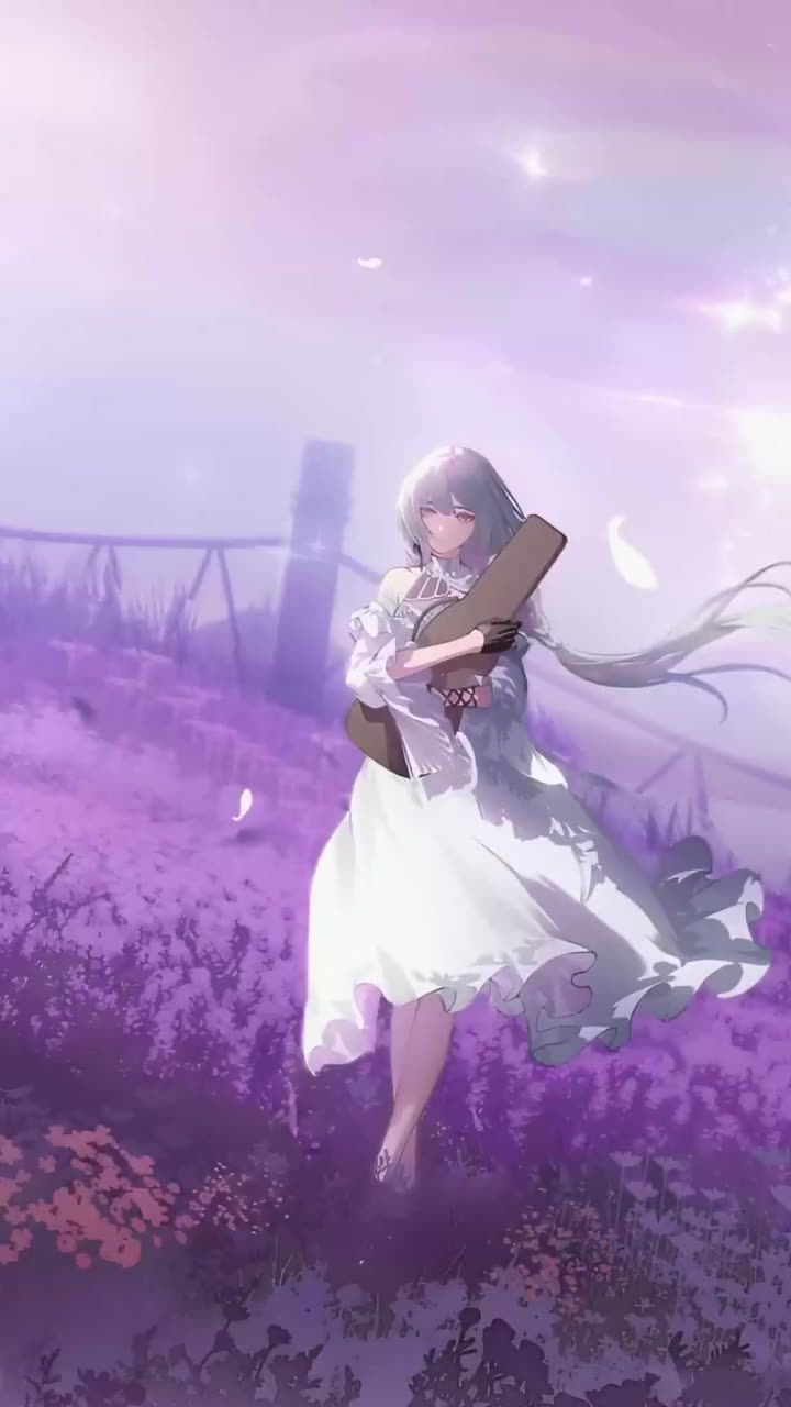 720x1280 Phrolova in Lavender Light Mobile Live Wallpaper