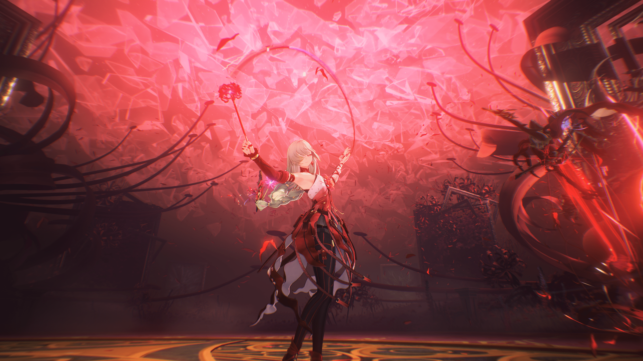 2560x1440 Phrolova is so easy to capture beautiful picture + epic background. I wished Zani background has been at the bank. My photo of her are so ugly T T