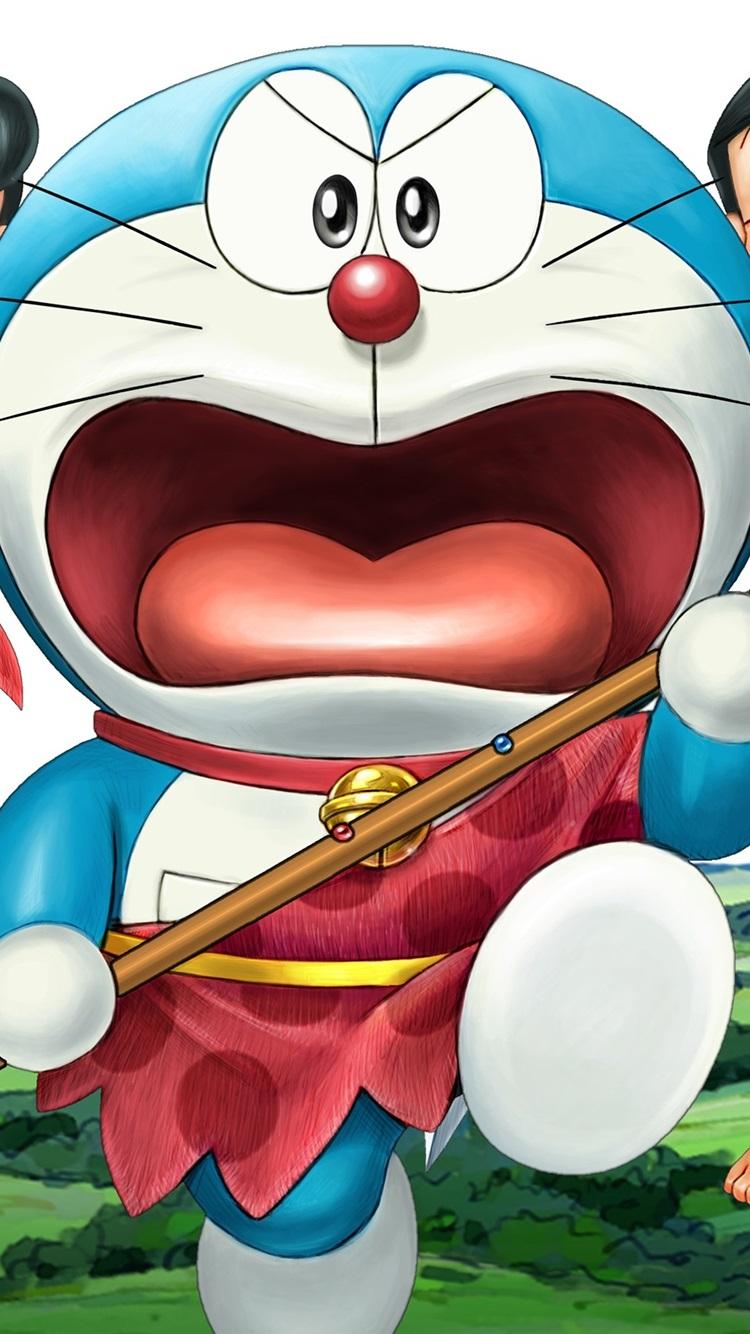 750x1334 Doraemon, Nguyên thủy 750x1334 Hình nền iPhone 8 7 6 6S, Lý lịch