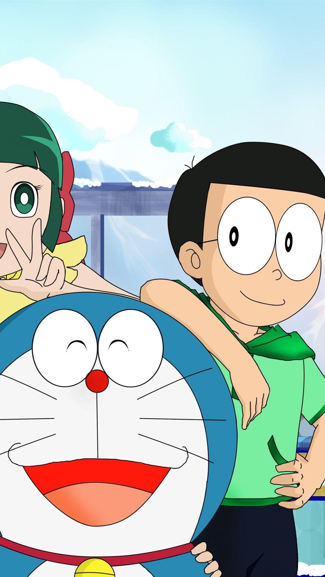 1080x1920 Doraemon Hình Nền iPhone