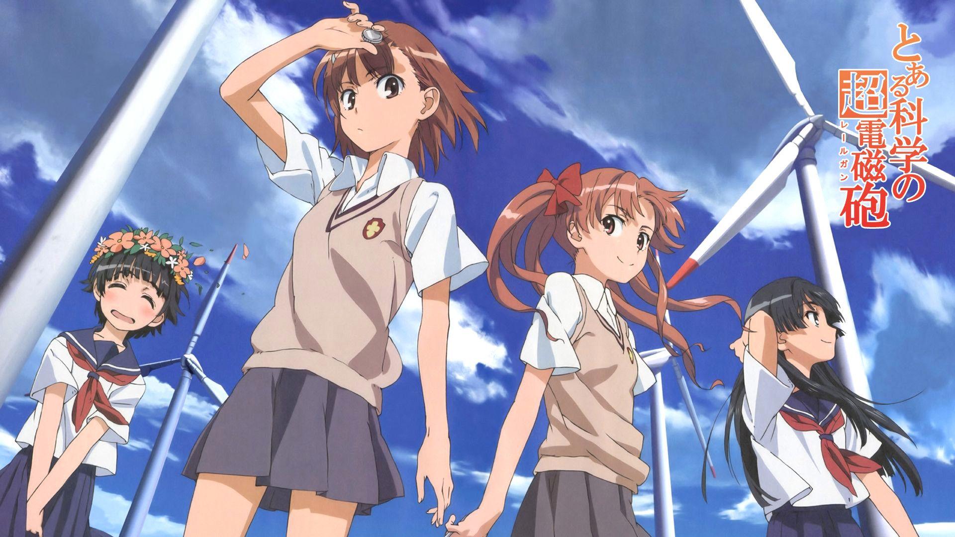 Railgun Wallpapers Top Free Railgun Backgrounds Wallpaperaccess