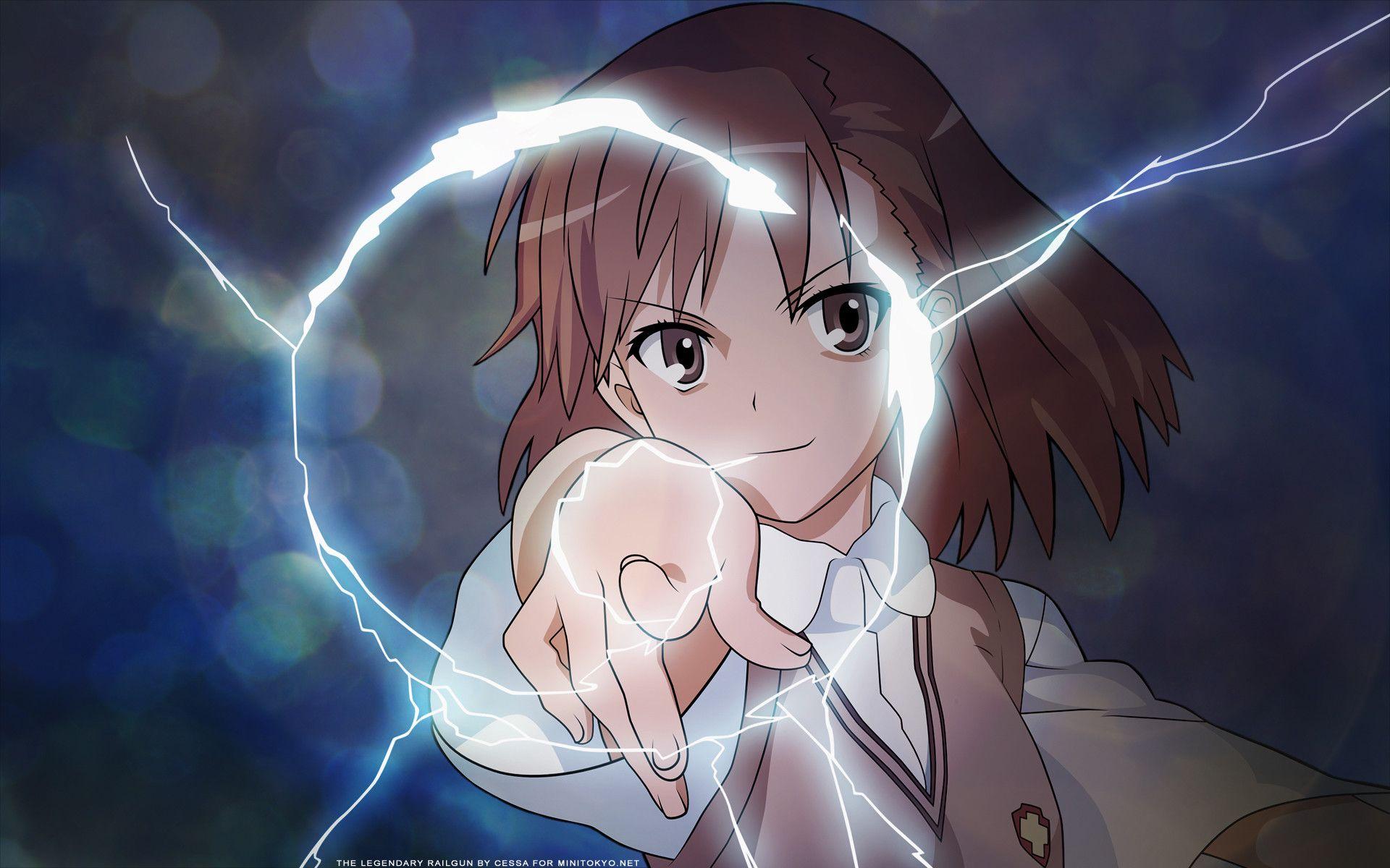 Railgun Wallpapers - Top Free Railgun Backgrounds - WallpaperAccess