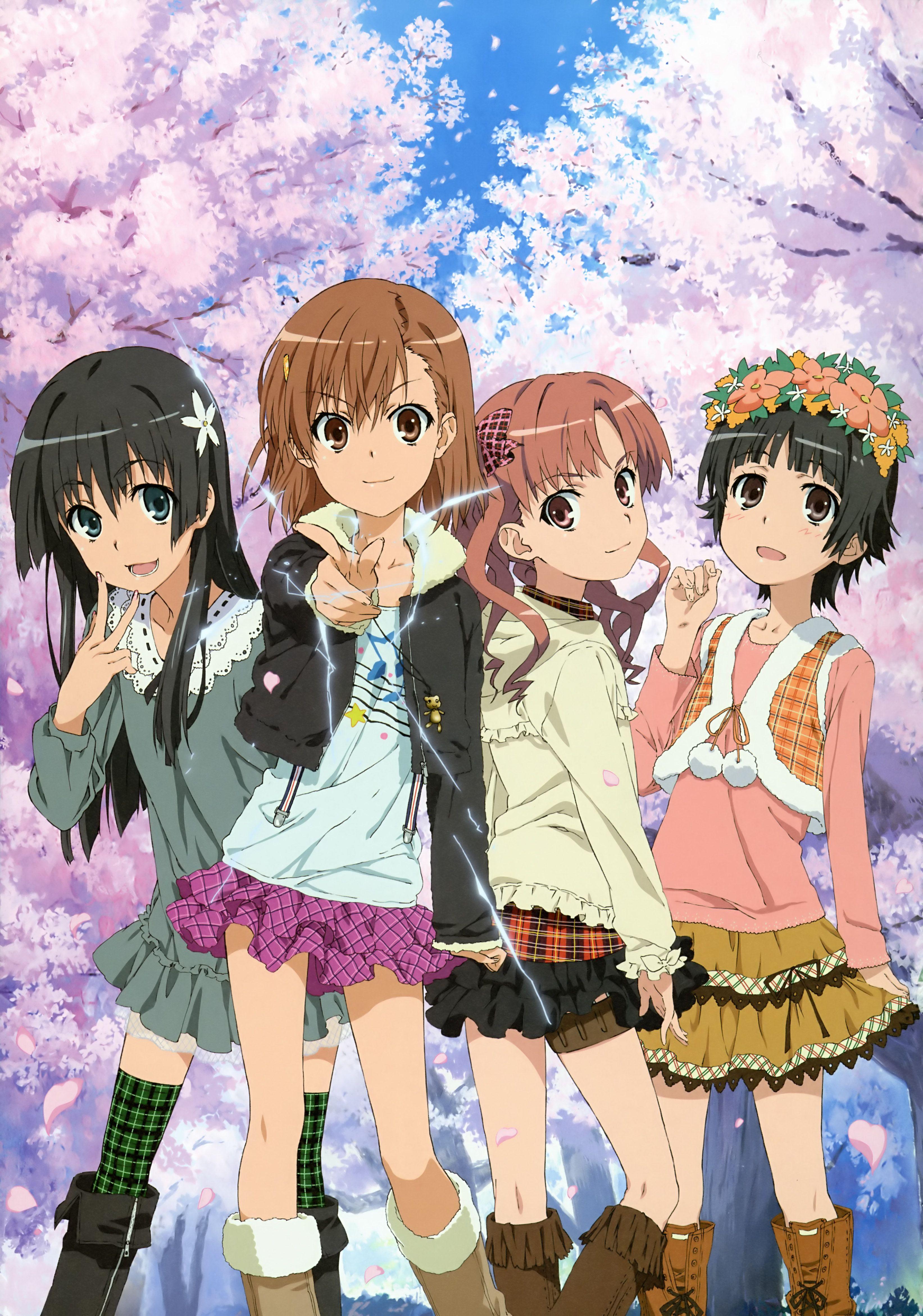 3286x4685 To Aru Kagaku no Railgun (A Certain Scientific Railgun), Mobile Wallpaper Anime Image Board