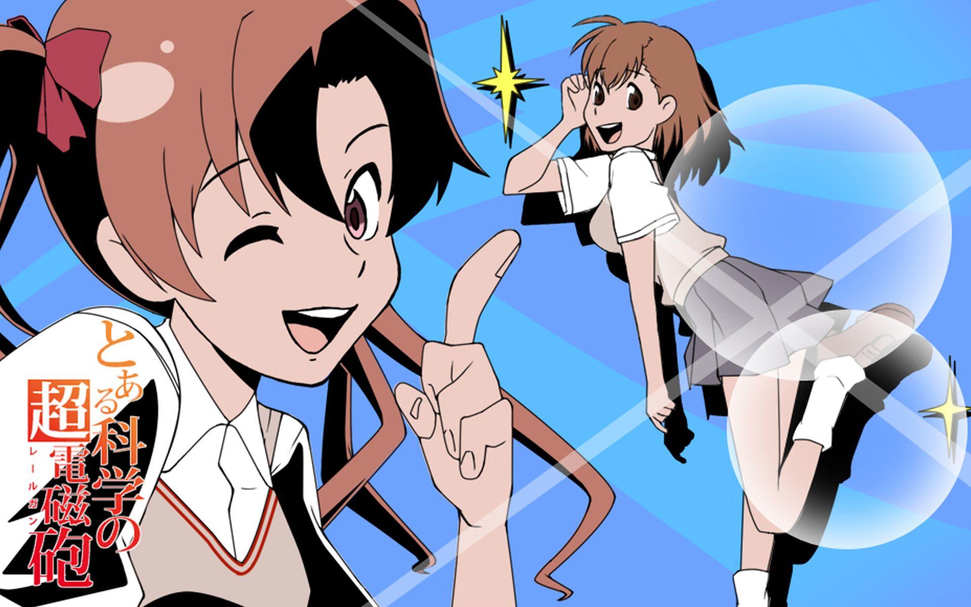 1920x1200 Toaru Kagaku no Railgun Wallpaperx1200