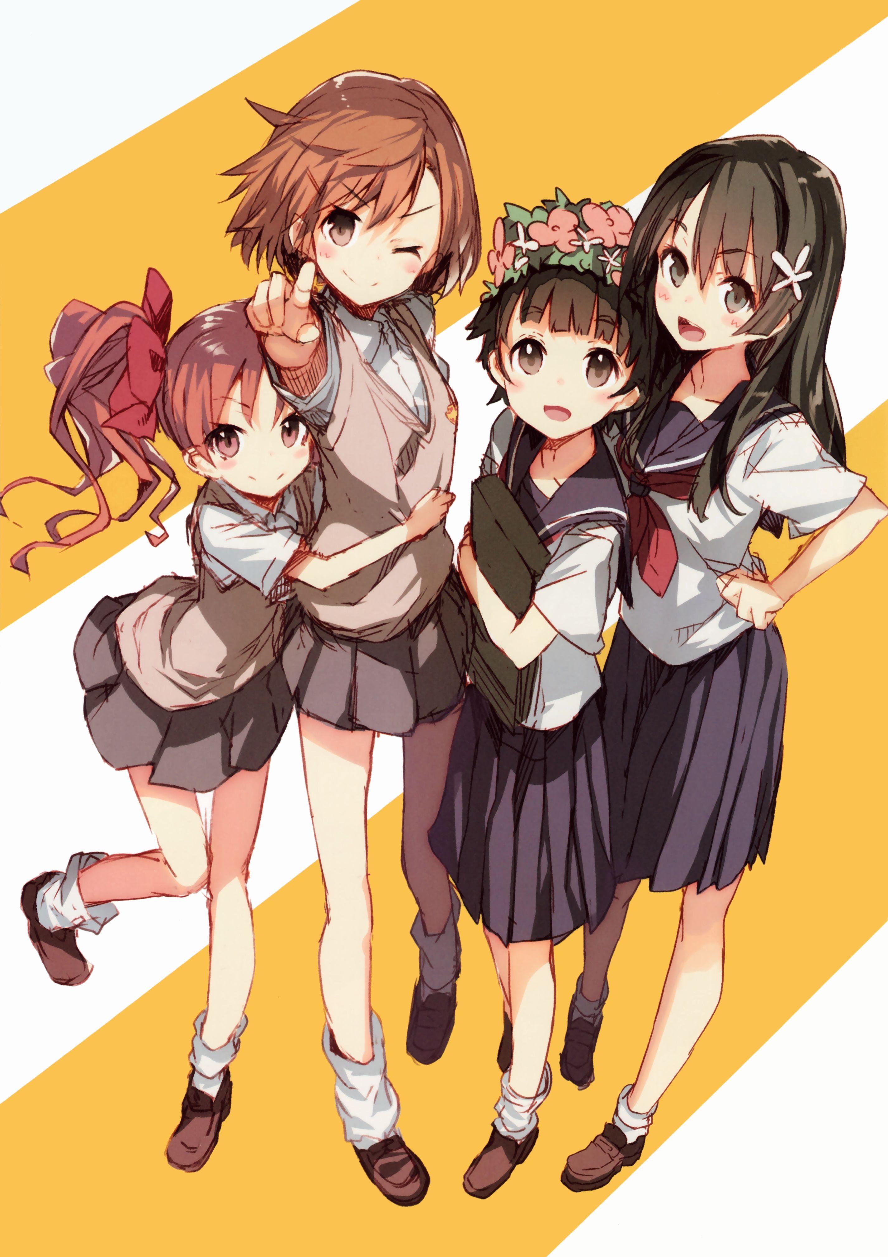 2852x4038 To Aru Kagaku no Railgun (A Certain Scientific Railgun), Mobile Wallpaper Anime Image Board