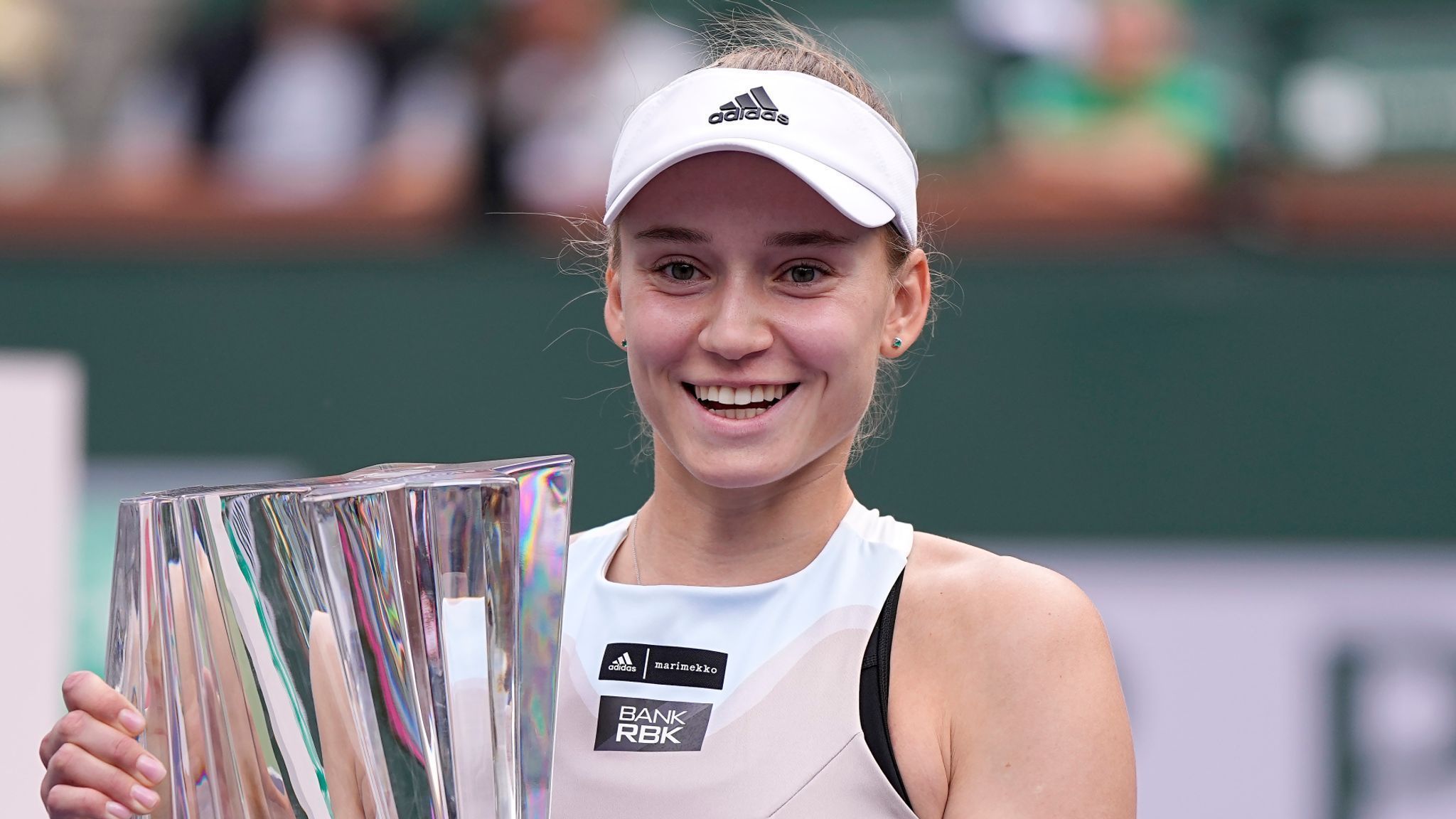 2048x1152 Indian Wells: Elena Rybakina beats Aryna Sabalenka in straight sets to gain revenge for Australian Open final loss