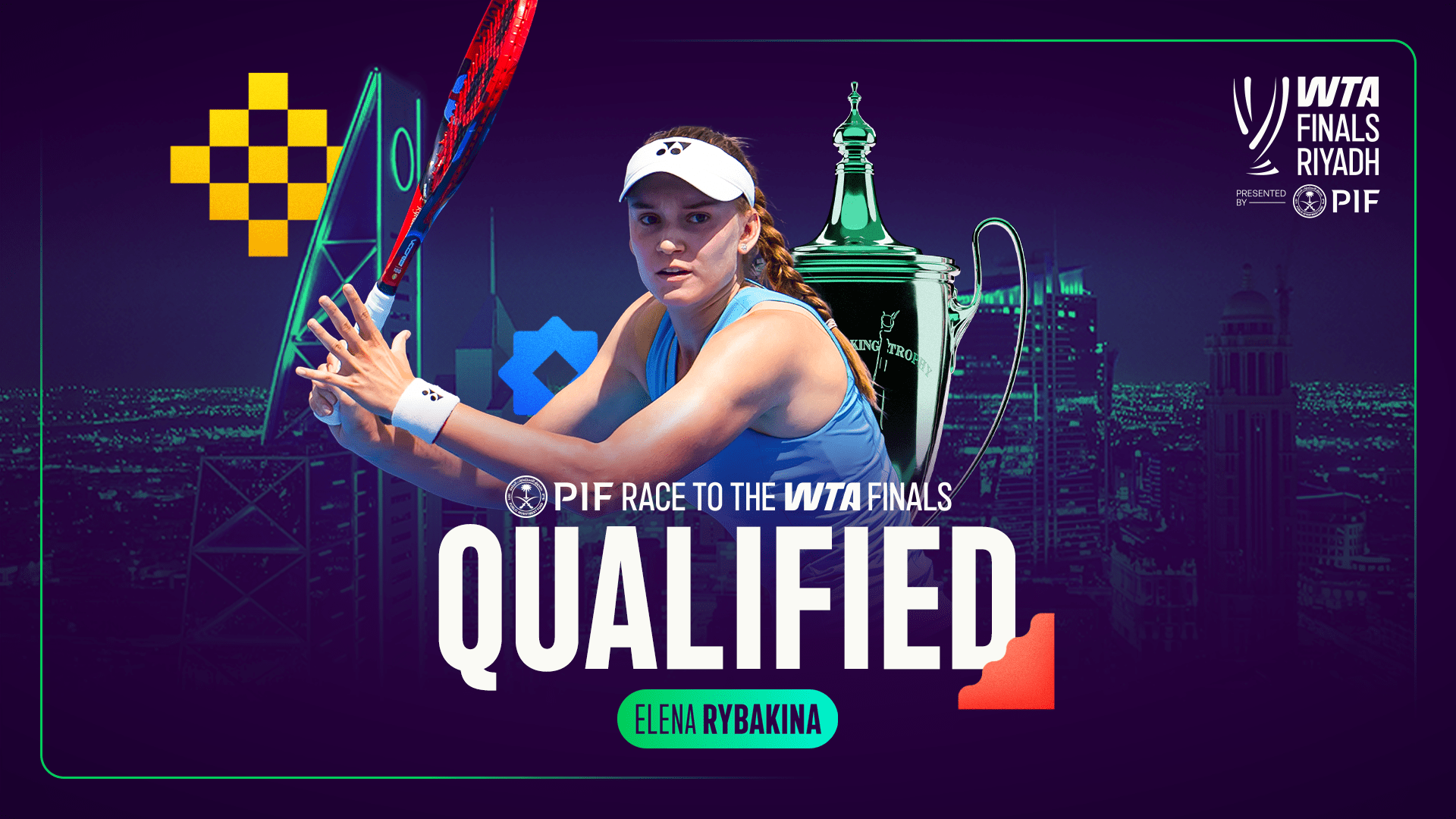1920x1080 Rybakina Secures Qualification For WTA Finals To Set Star Studded Singles Field