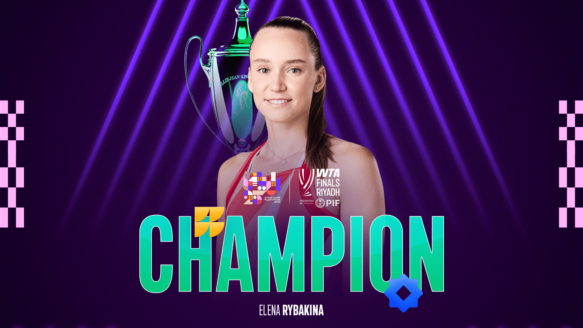 1920x1080 Champions Corner: Catching up with WTA Finals champion Elena Rybakina