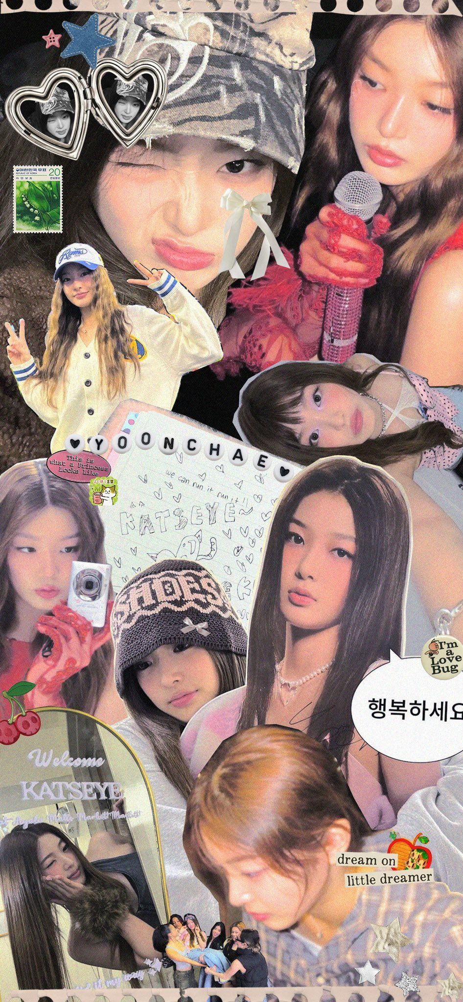 946x2048 Yoonchae Wallpaper