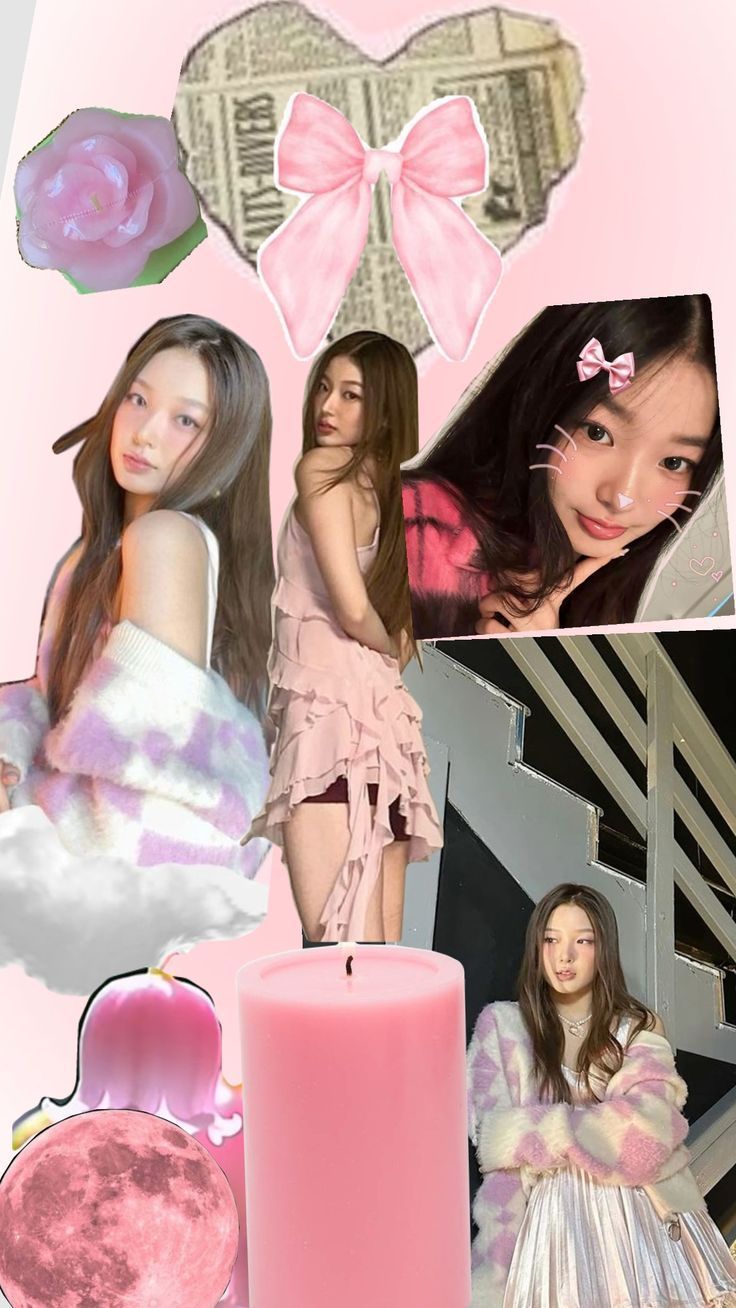 736x1308 yoonchae pink wallpaper