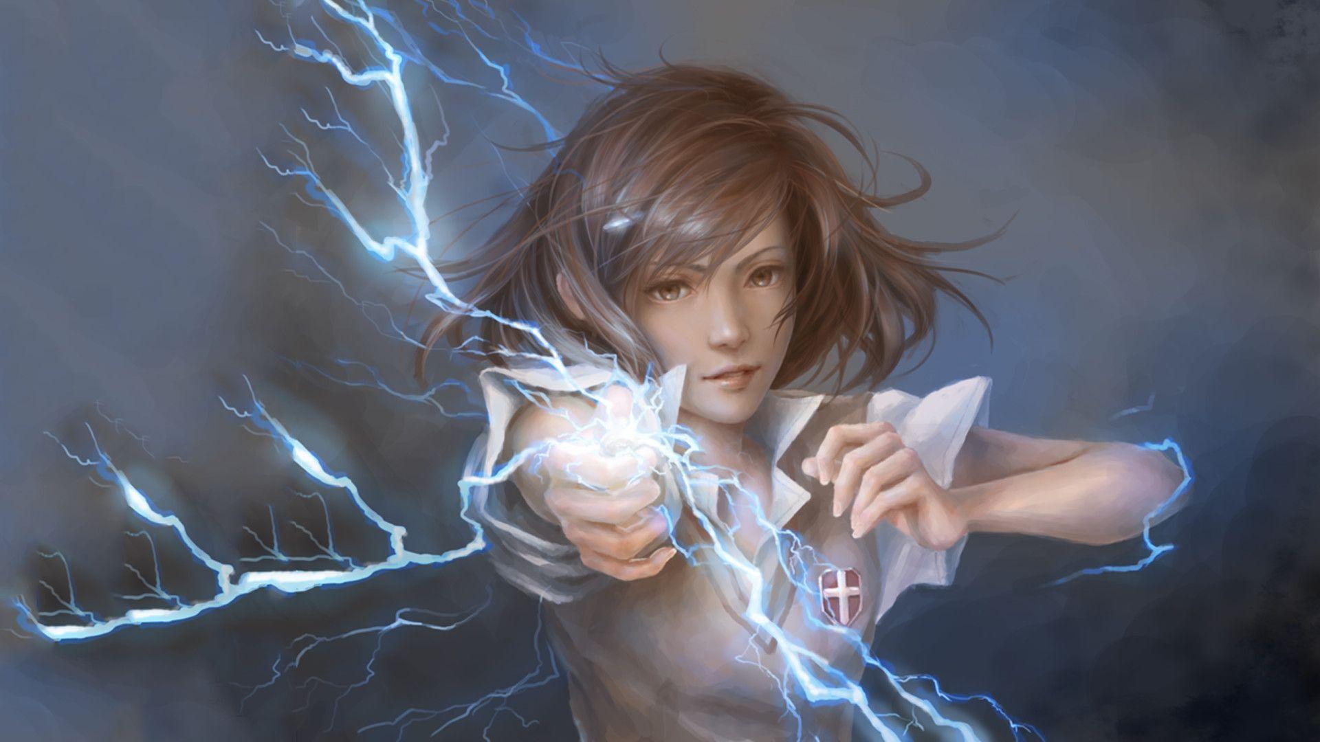 Railgun Wallpapers - Top Free Railgun Backgrounds - WallpaperAccess