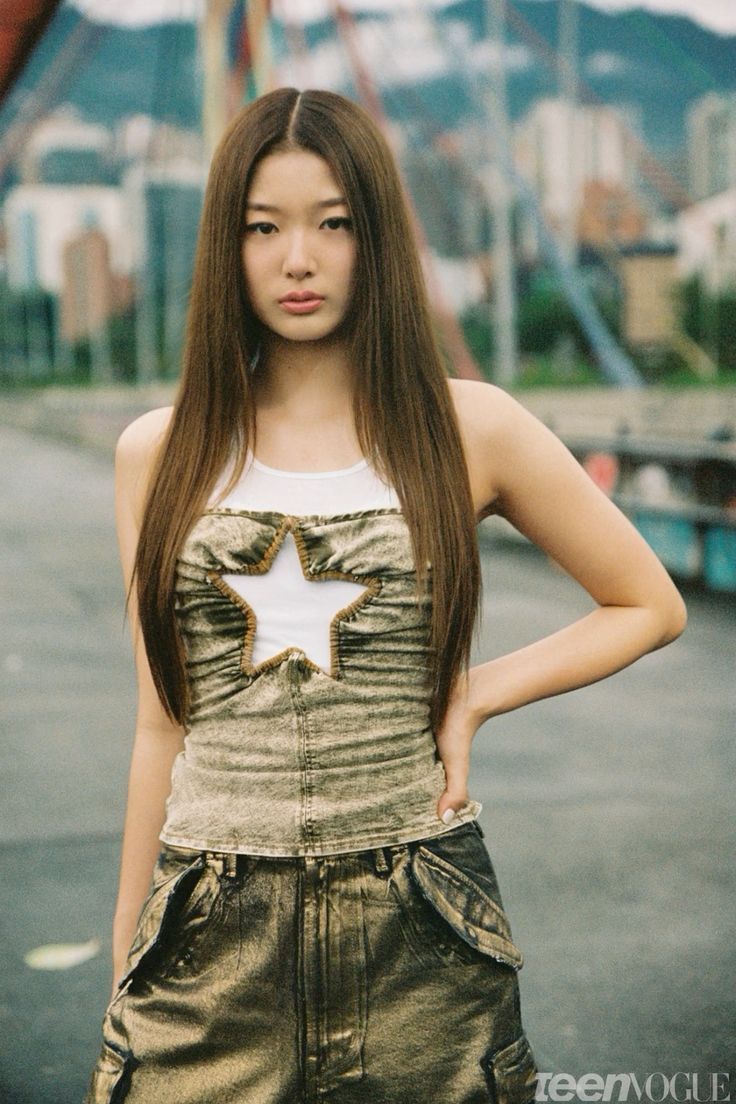 736x1104 KATSEYE's Yoonchae 'Debut'
