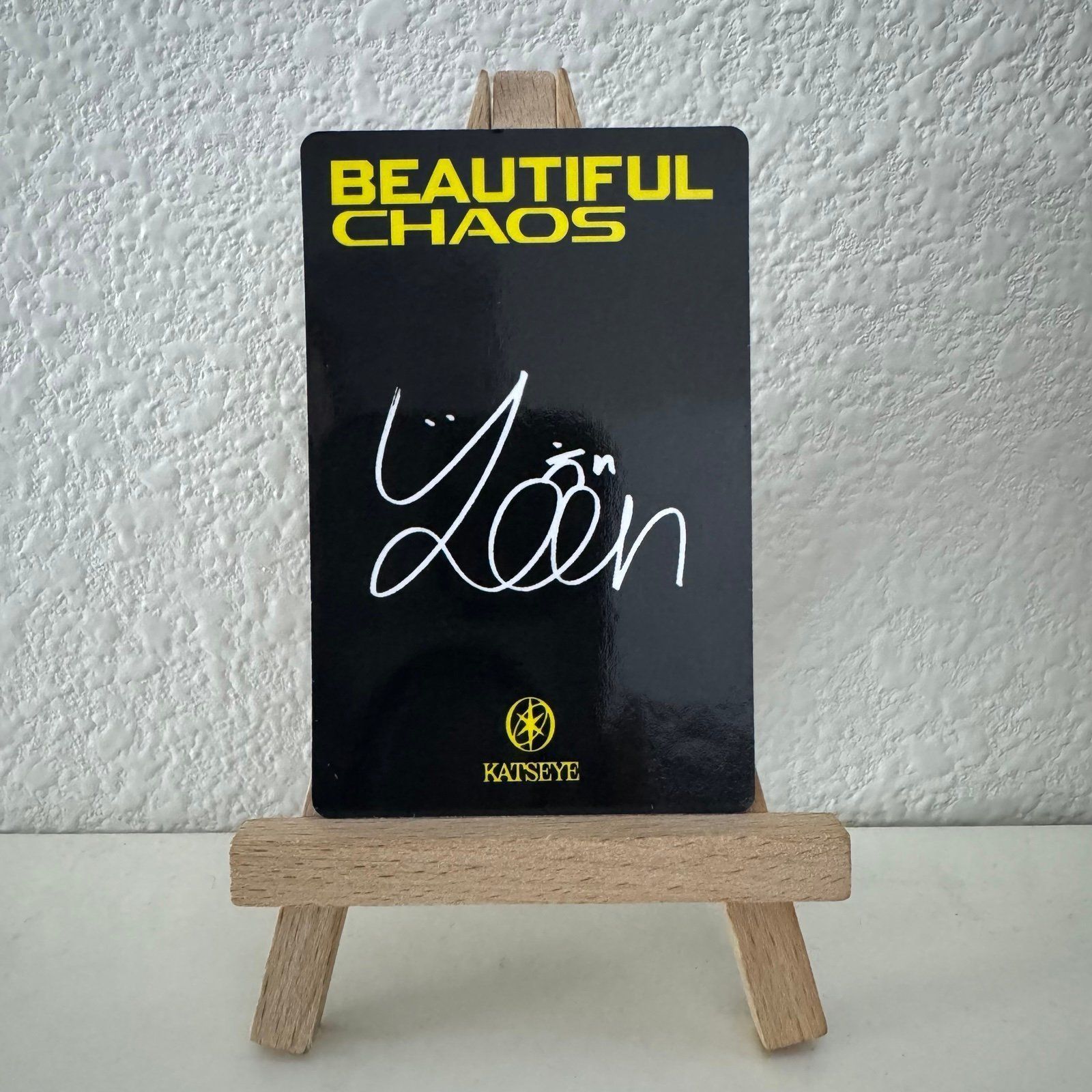 1600x1600 KATSEYE Beautiful Chaos Yoonchae Spotify Exclusive Photocard