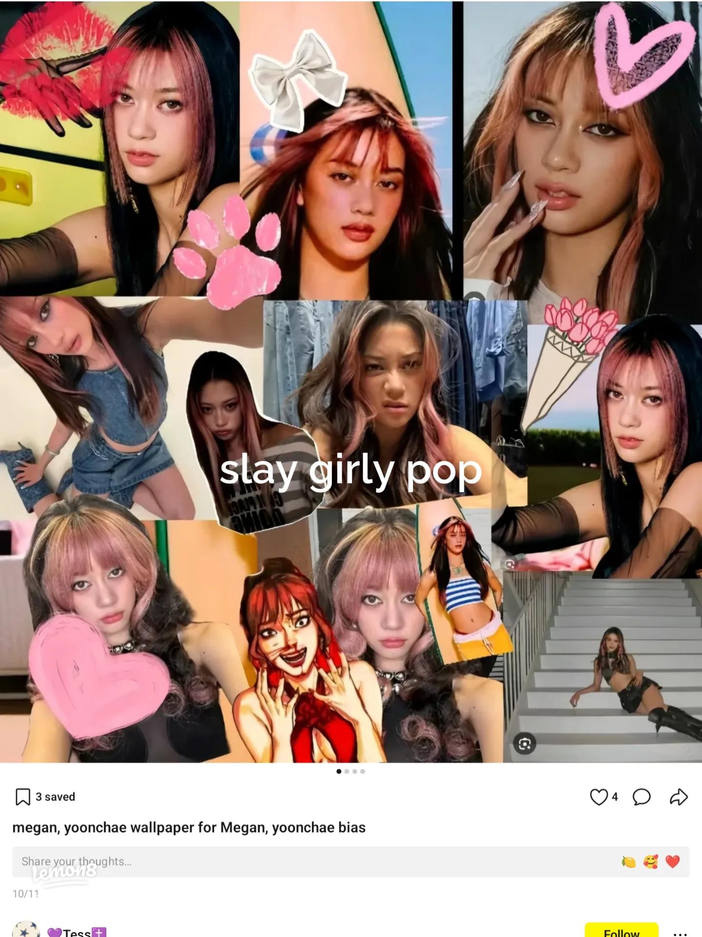 1440x1920 Exploring the Artistic Vibes of Megan and Yoonchae's Latest Collaboration